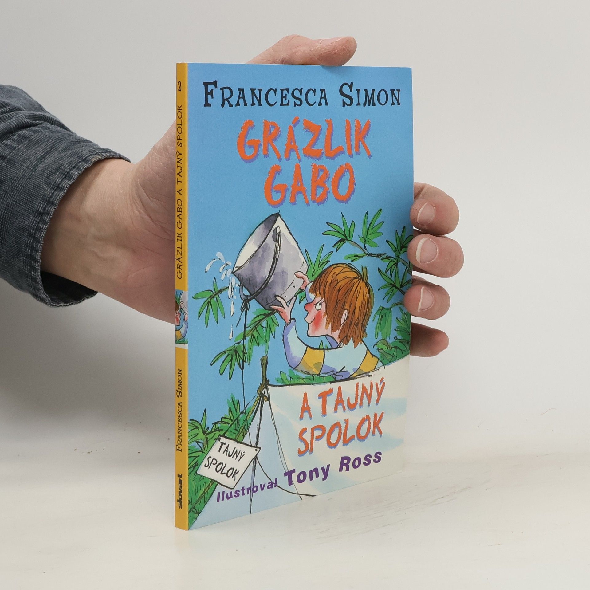 Francesca Simon Grázlik Gabo a tajný spolok