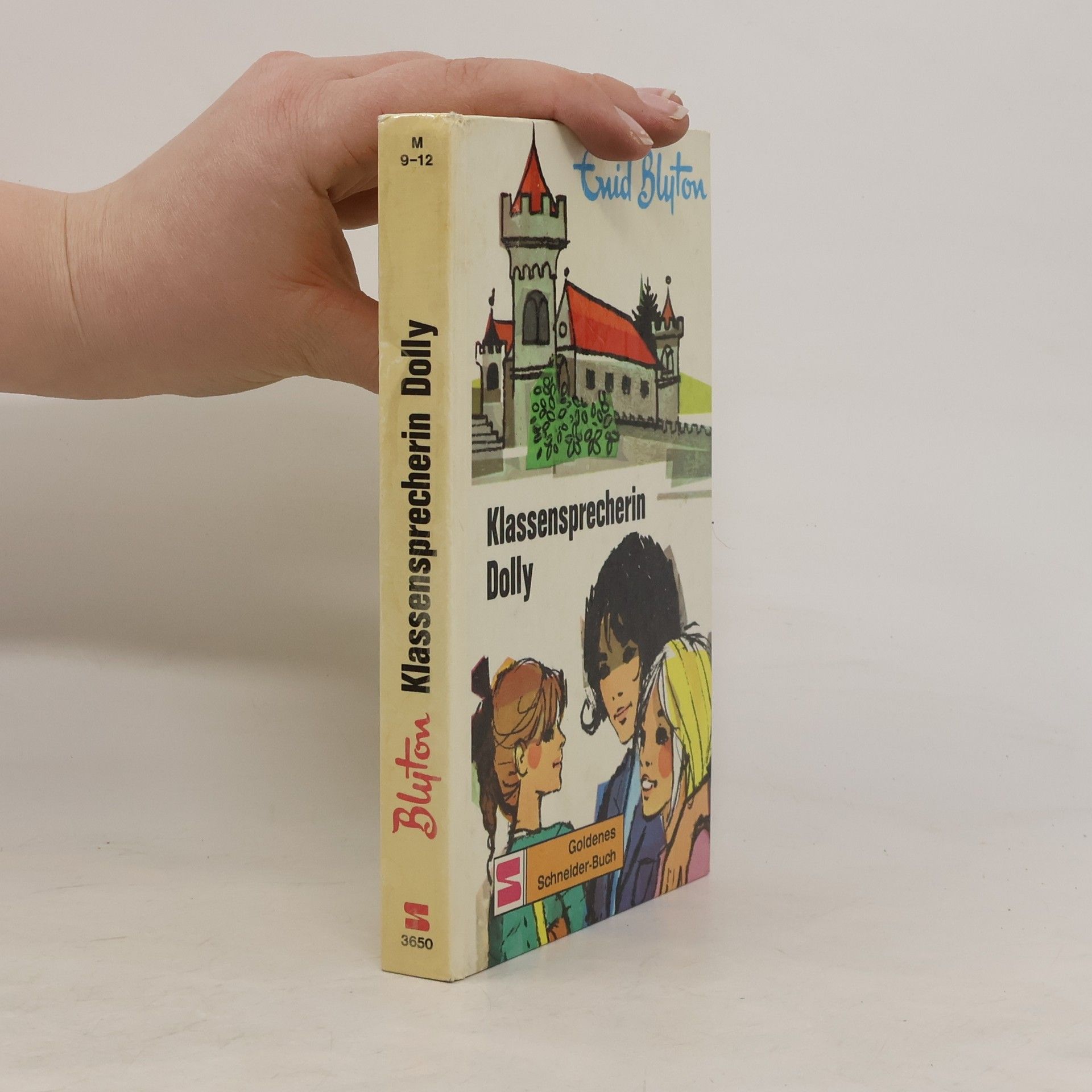 Enid Blyton Klassensprecherin Dolly