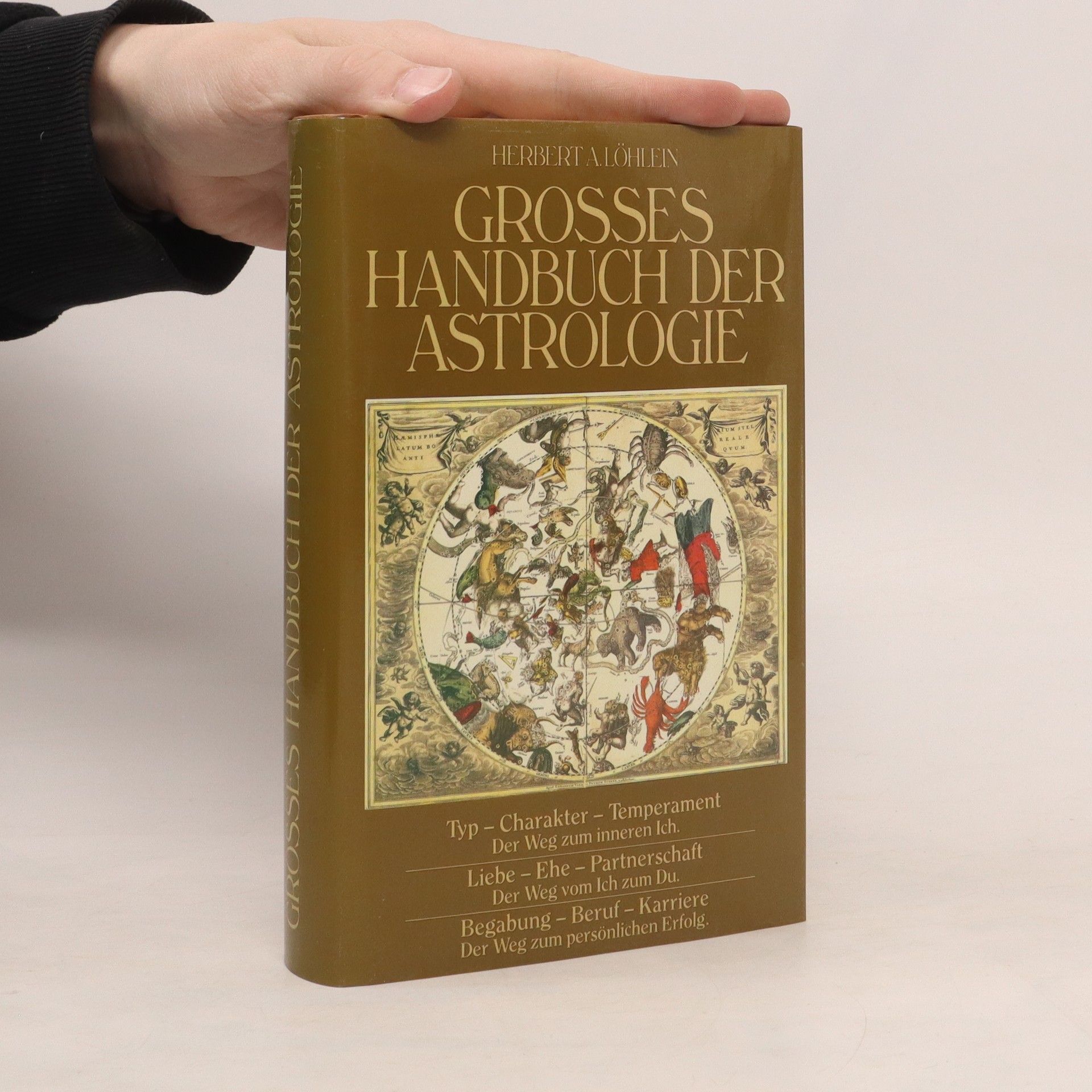 Herbert Andreas Löhlein Grosses Handbuch der Astrologie