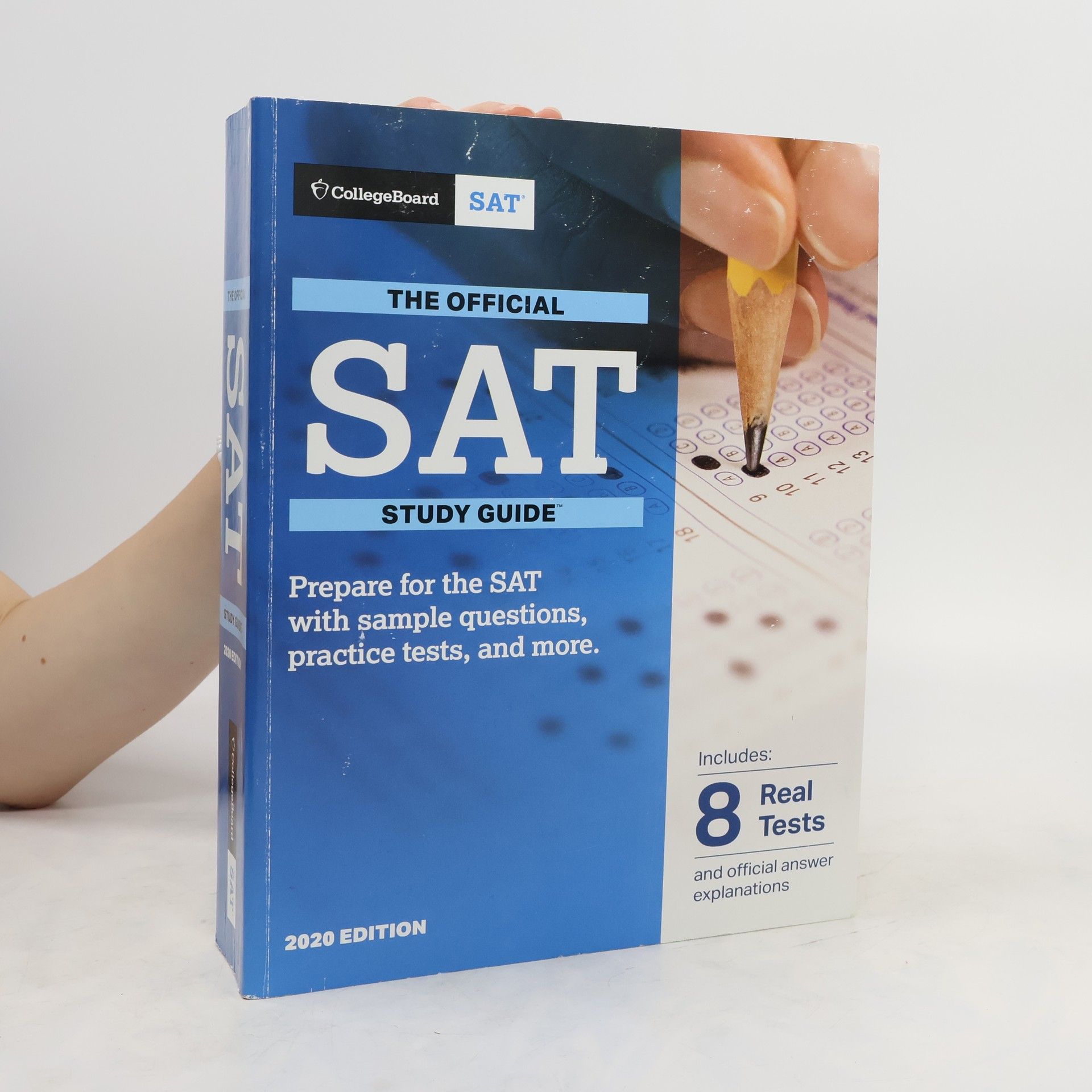Kolektiv autorů The official SAT study guide