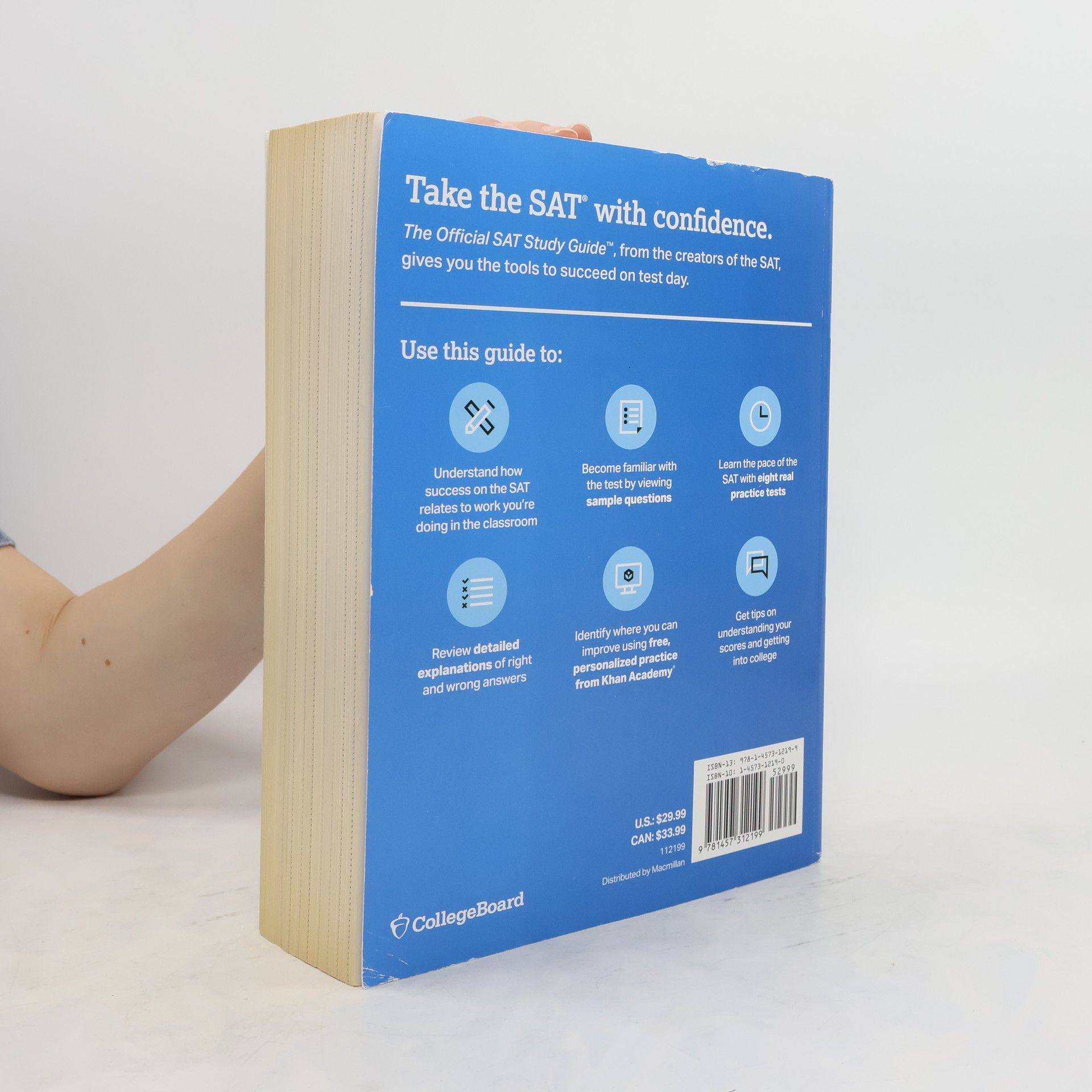 Kolektiv autorů The official SAT study guide