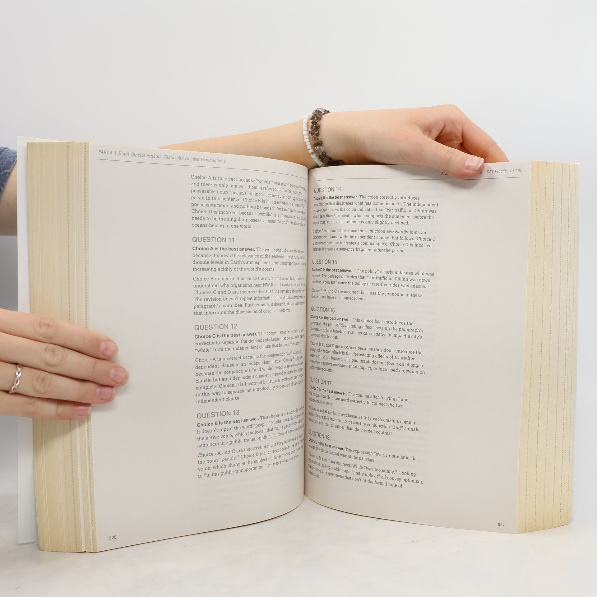 Kolektiv autorů The official SAT study guide