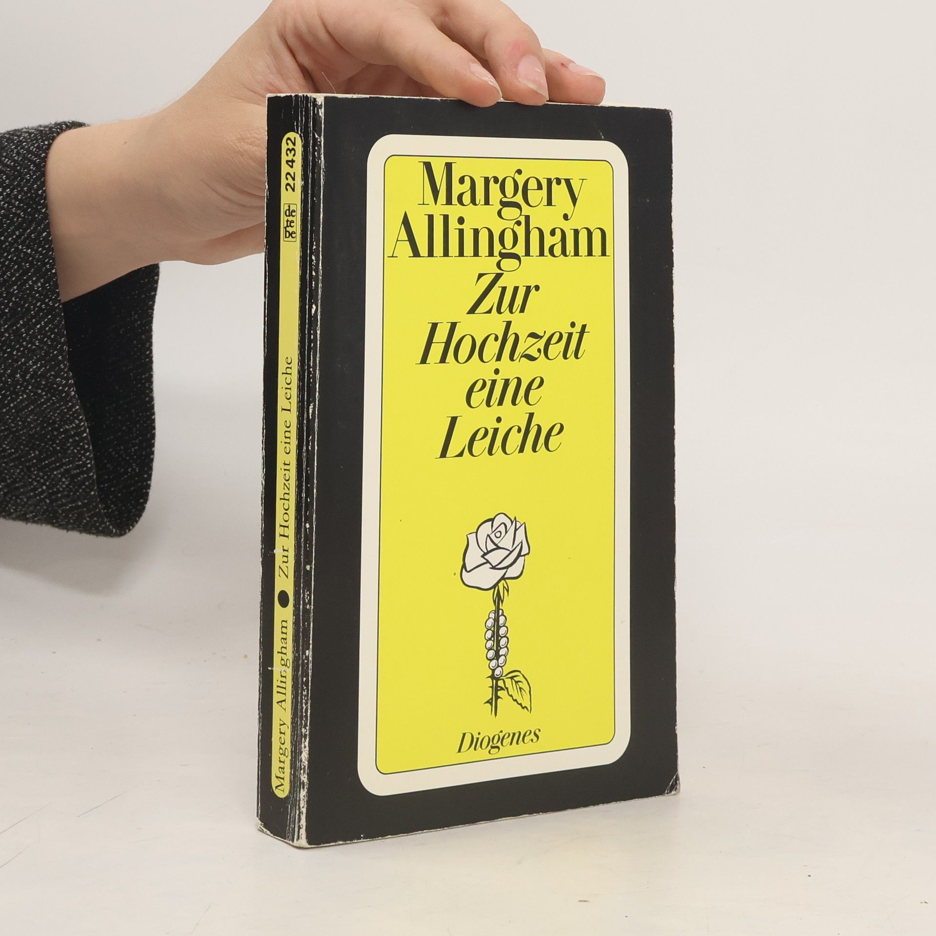 Margery Allingham Zur Hochzeit eine Leiche