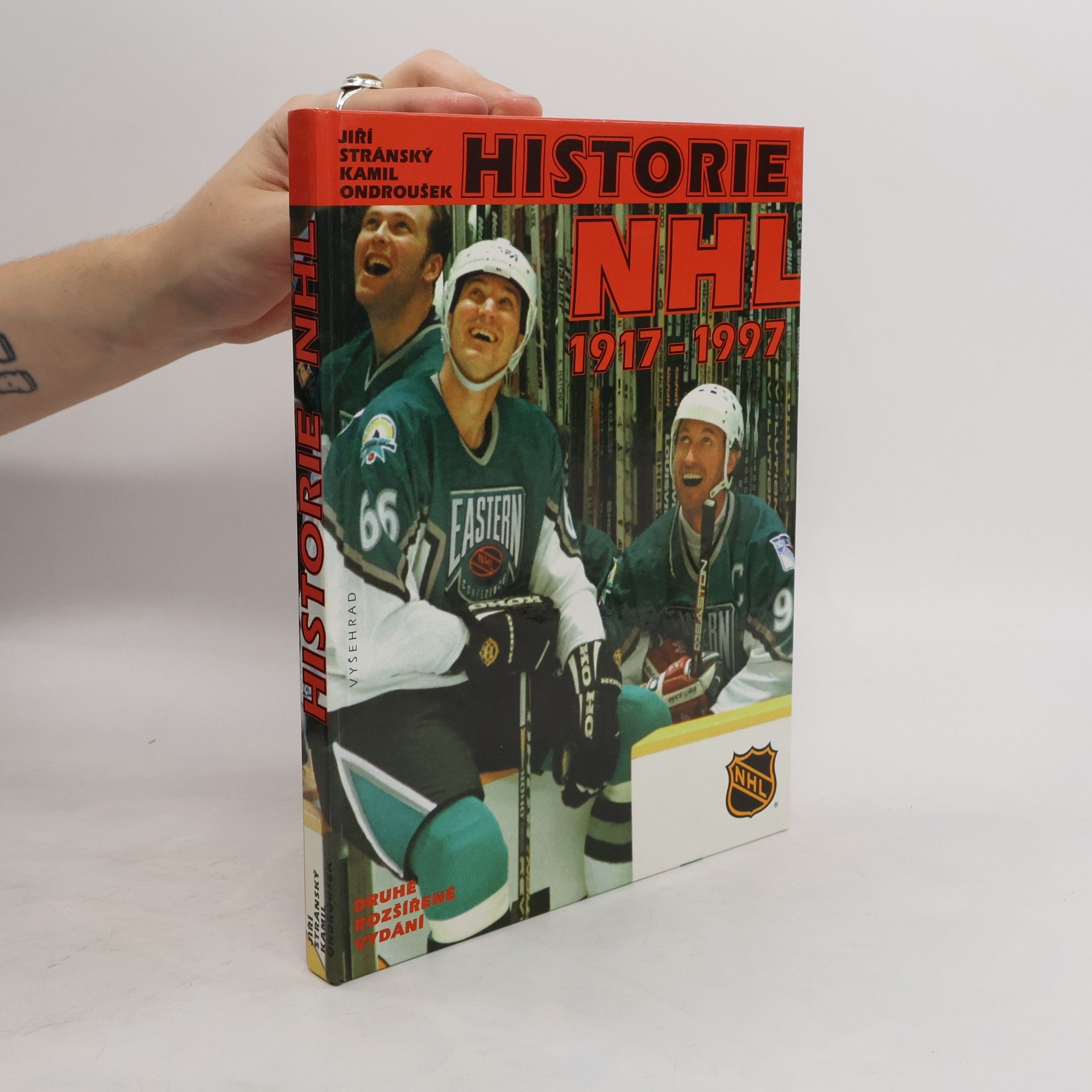 Jiří Stránský Historie NHL 1917-1997