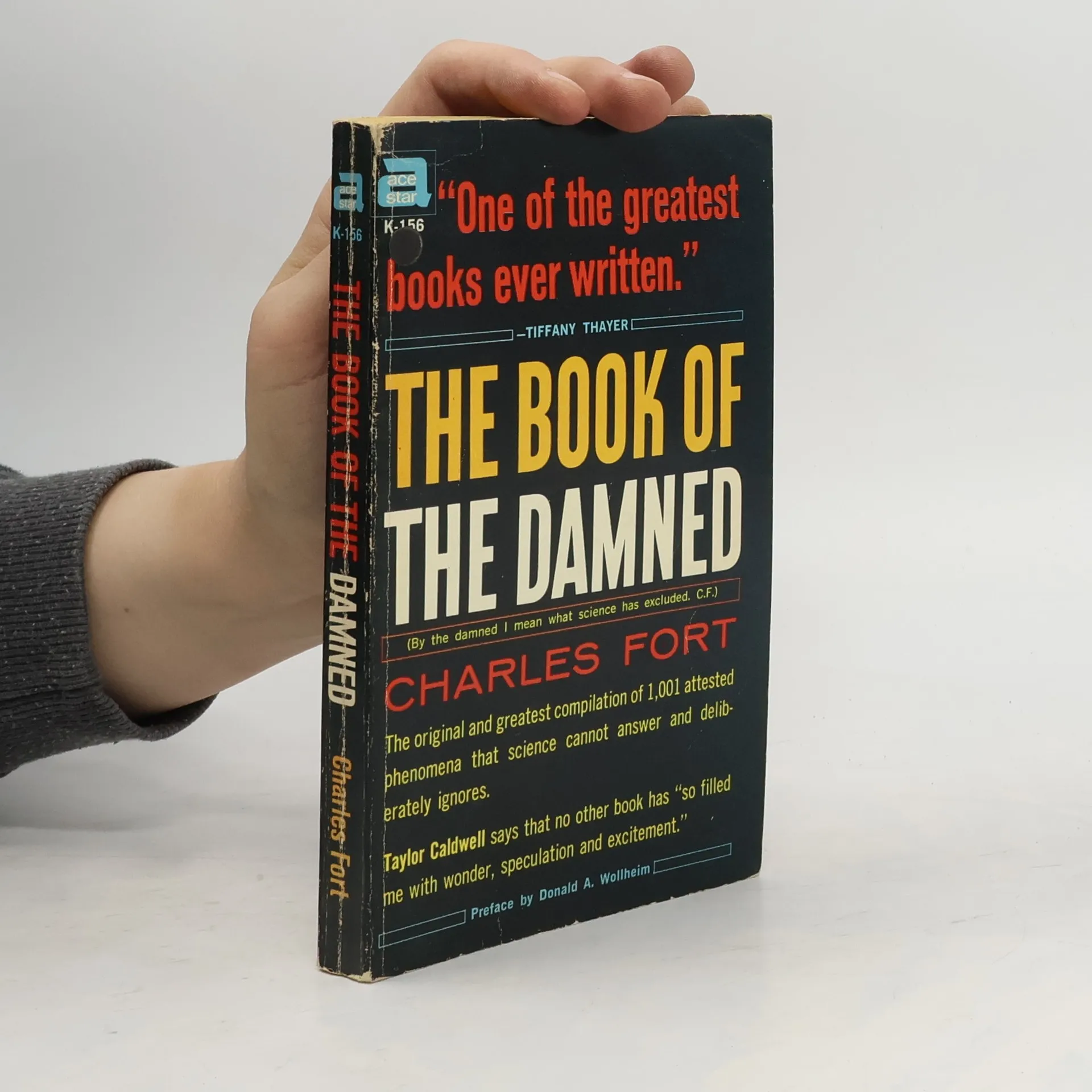 The Book of the Damned | Book | Paperback | Charles Fort | EN