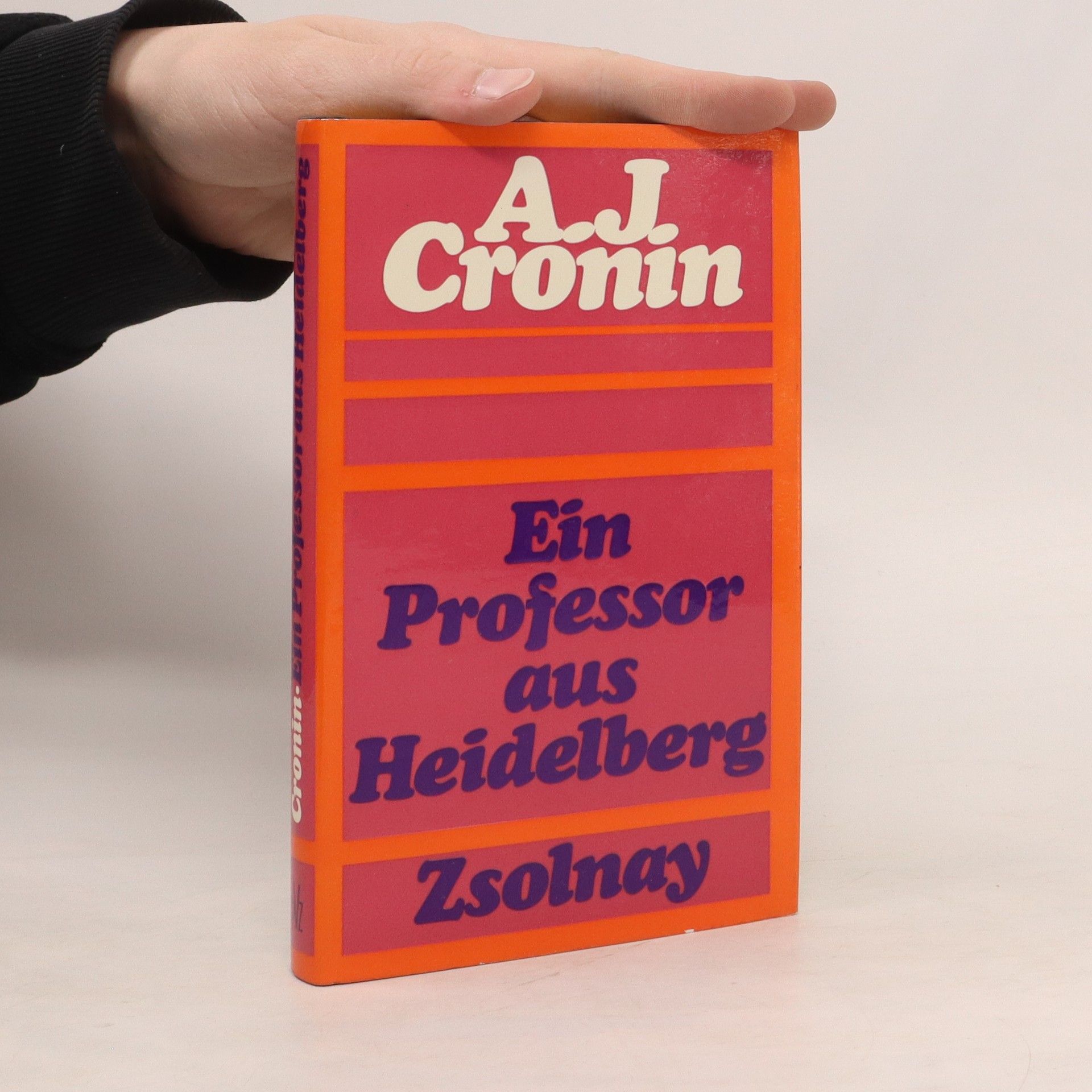 Archibald Joseph Cronin Ein Professor aus Heidelberg