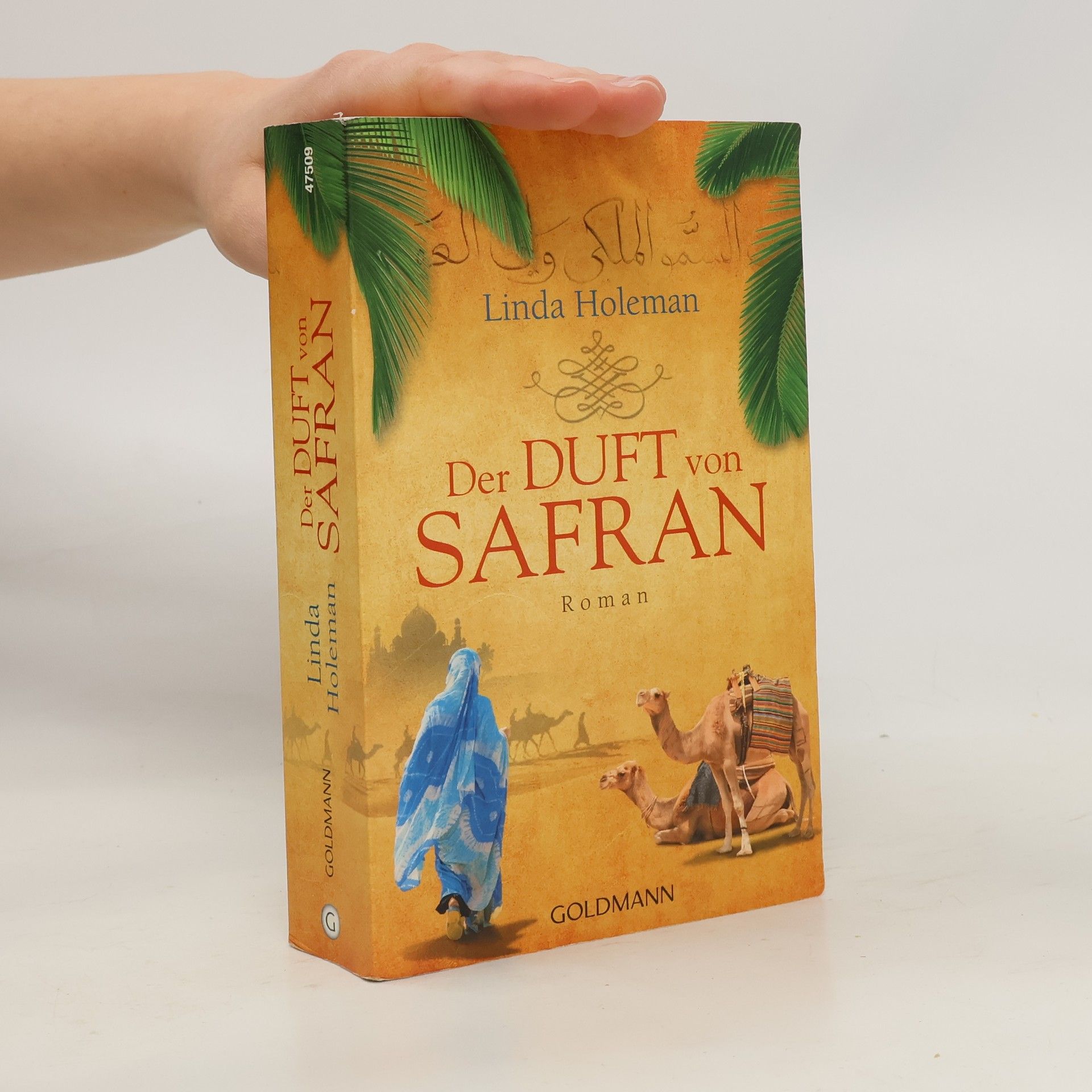 Linda Holeman Der Duft von Safran
