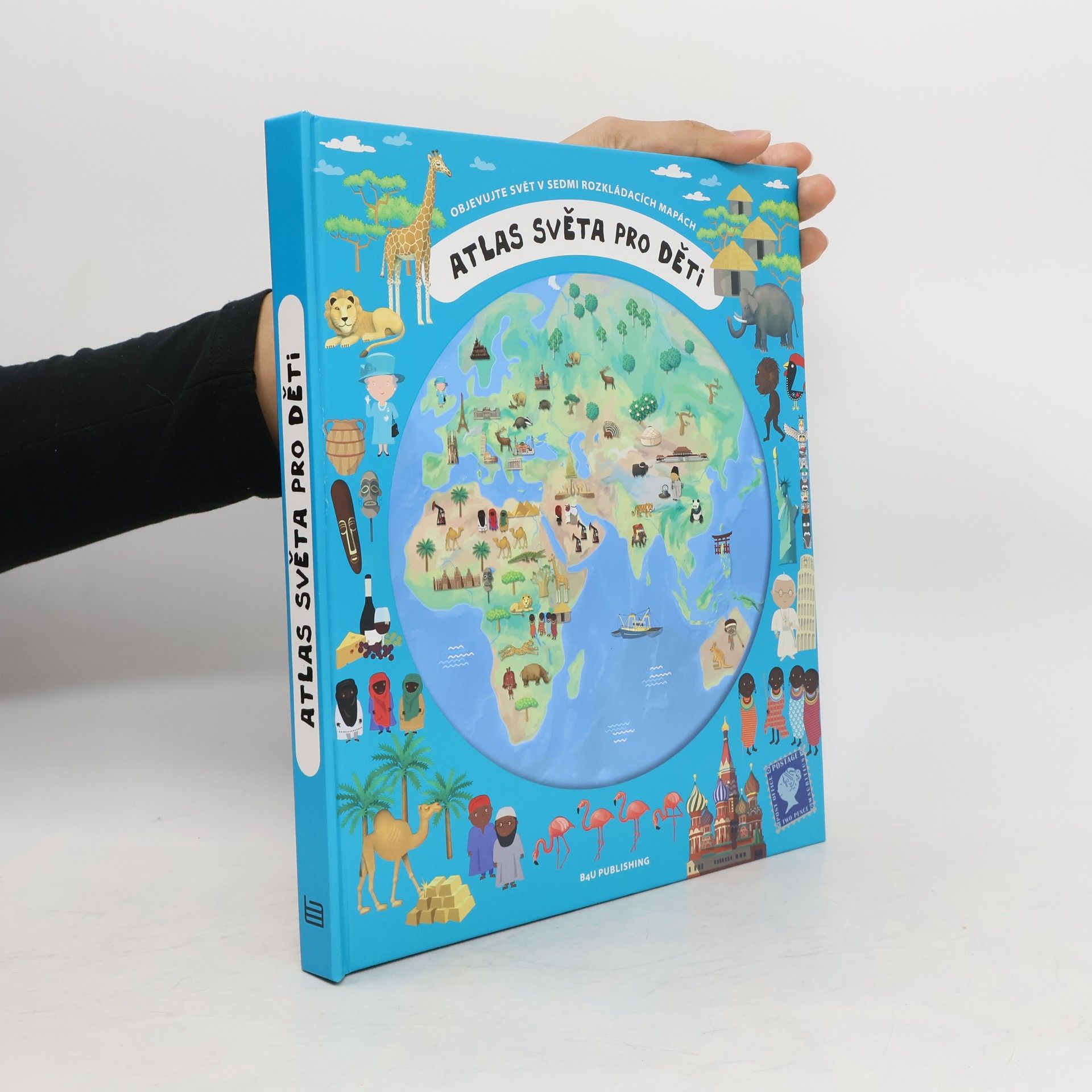 Oldřich Růžička Atlas světa pro děti