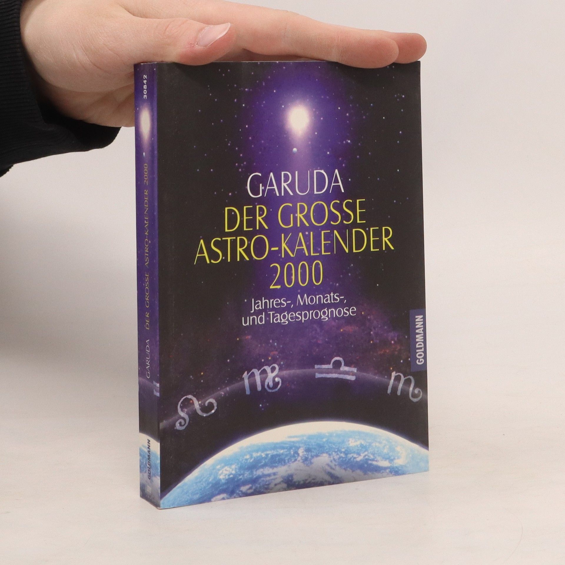 Autorenkollektiv Der große Astro-Kalender 2000
