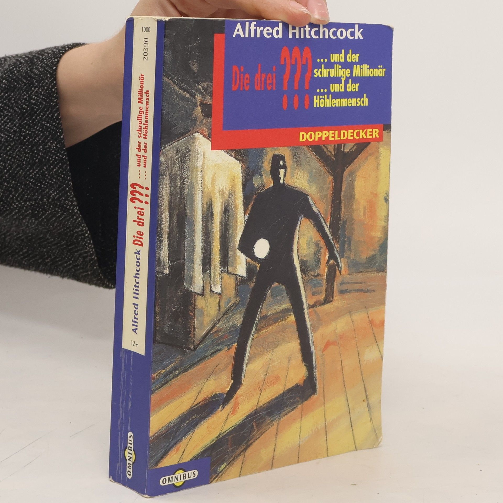 Alfred Hitchcock Die drei ???... und der schrullige Millionär ...und der Höhlenmensch.