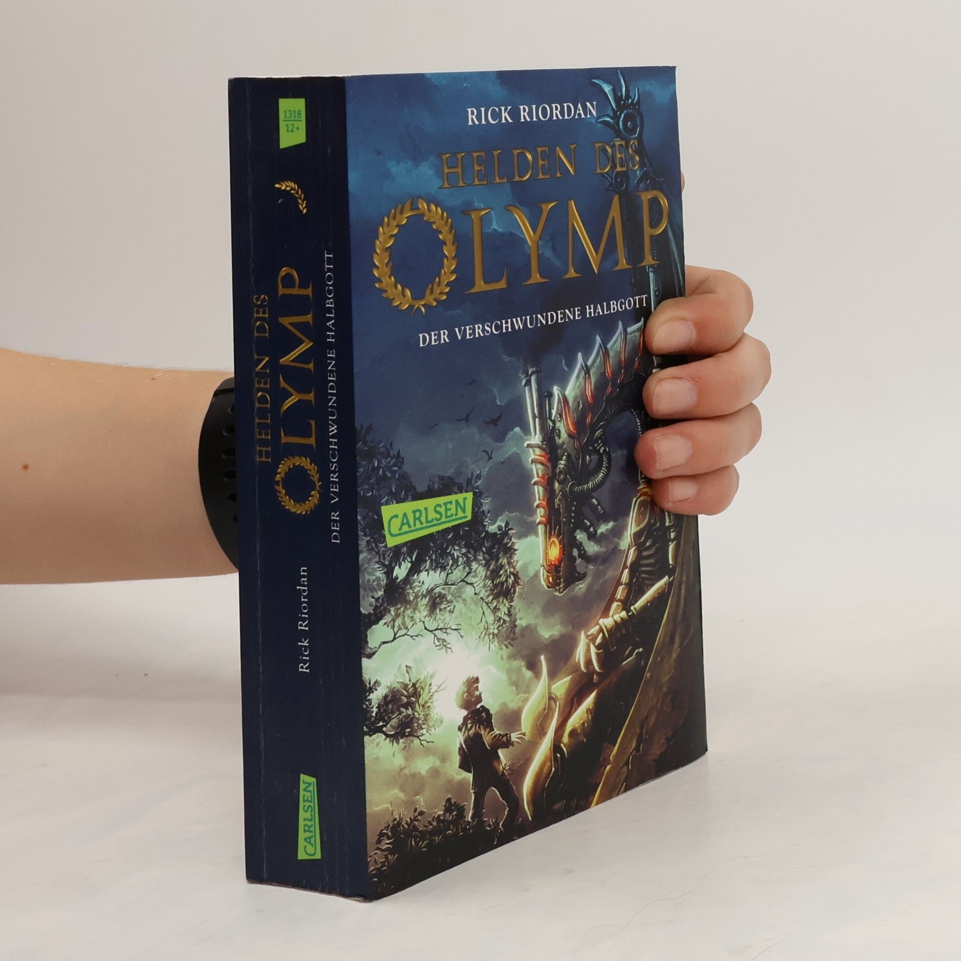 Rick Riordan Helden des Olymp. Der verschwundene Halbgott