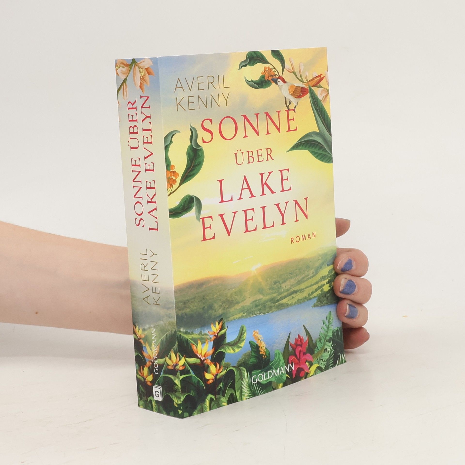 Averil Kenny Sonne über Lake Evelyn