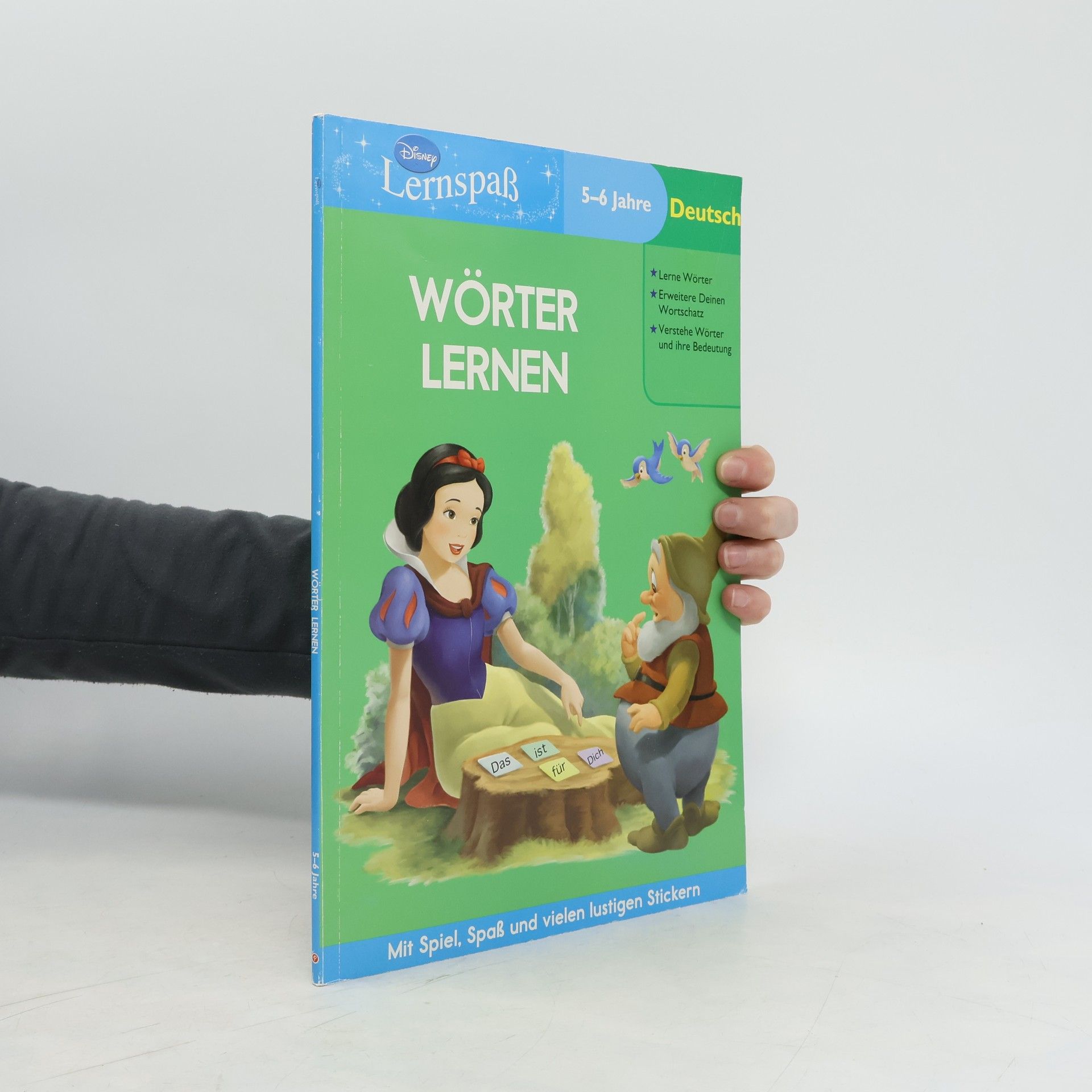 kolektiv Disney. Lernspaß Wörter Lernen Deutsch. 5-6 Jahre