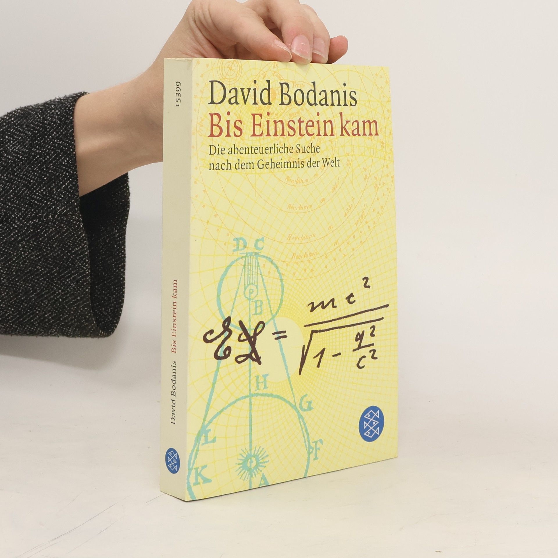 David Bodanis Bis Einstein kam