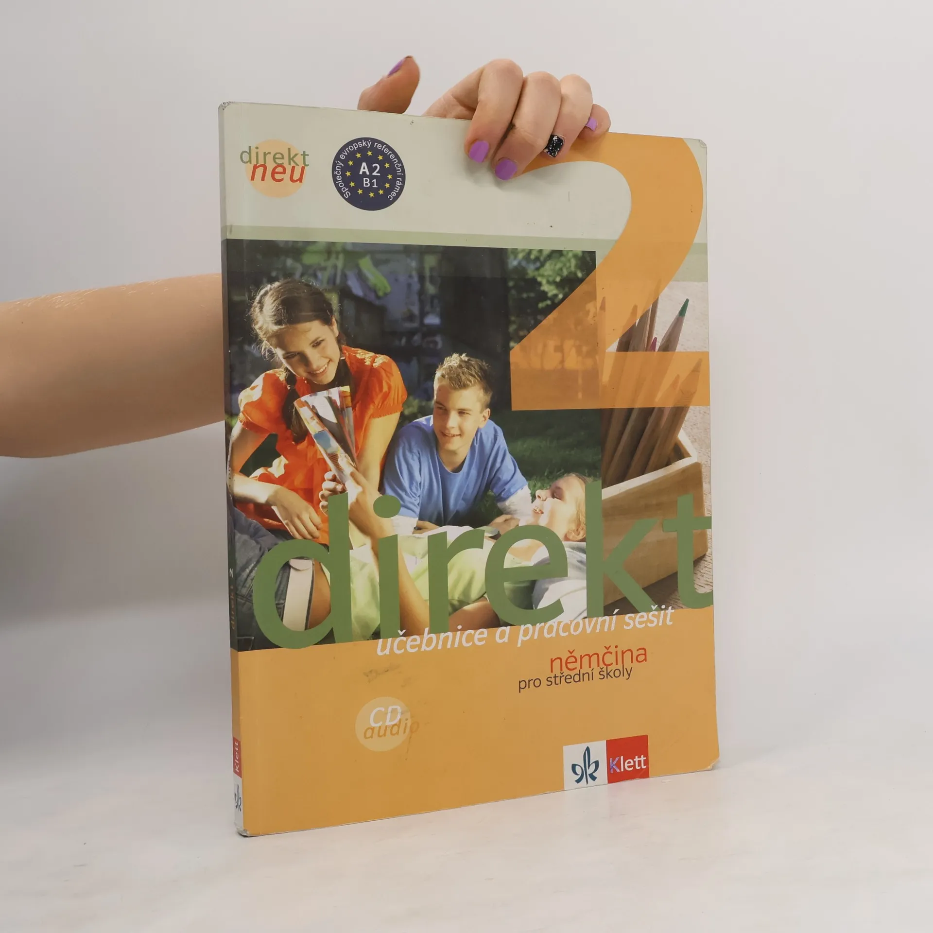 Direkt neu : němčina pro střední školy 2 | Kniha | měkká | Giorgio Motta | DE