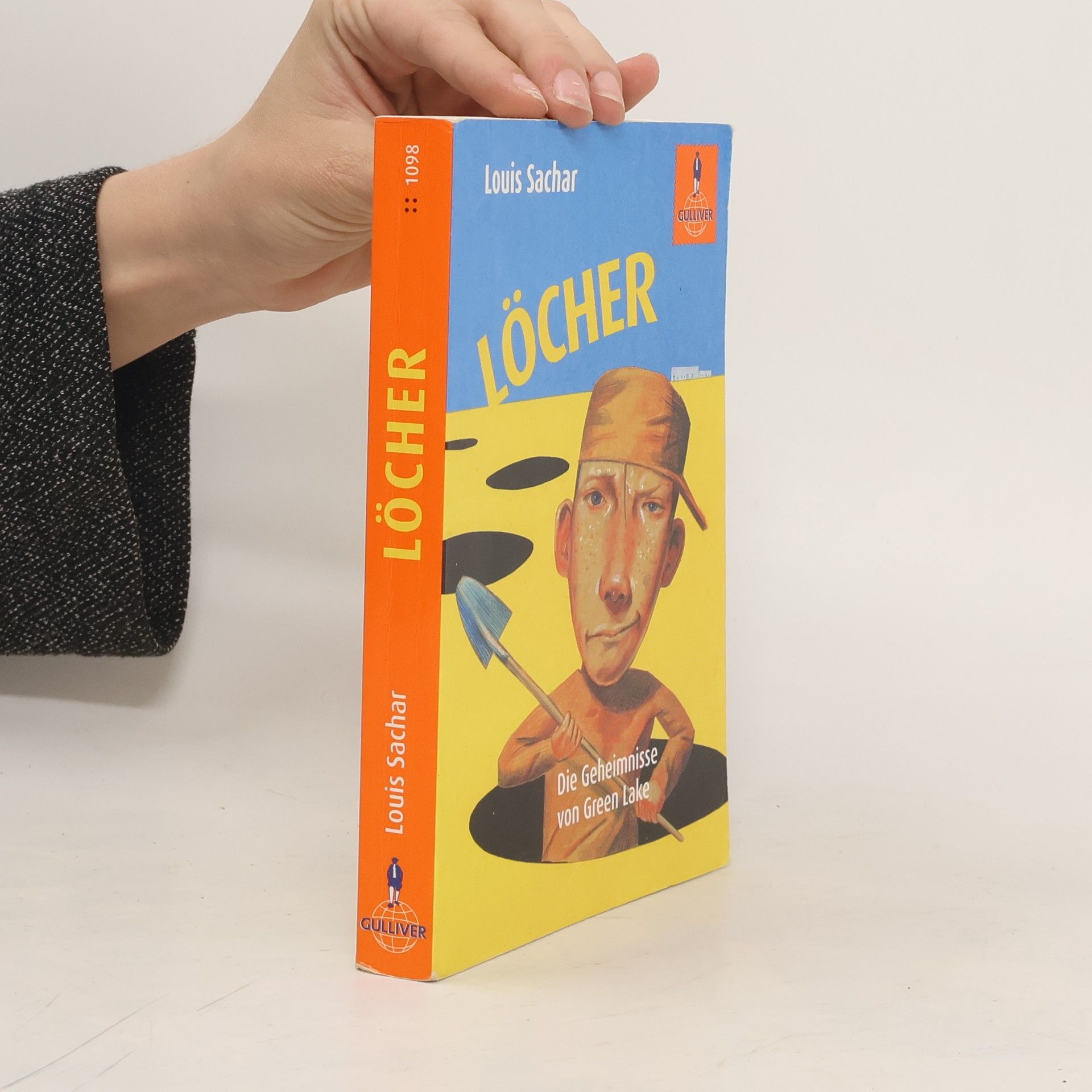 Louis Sachar Löcher
