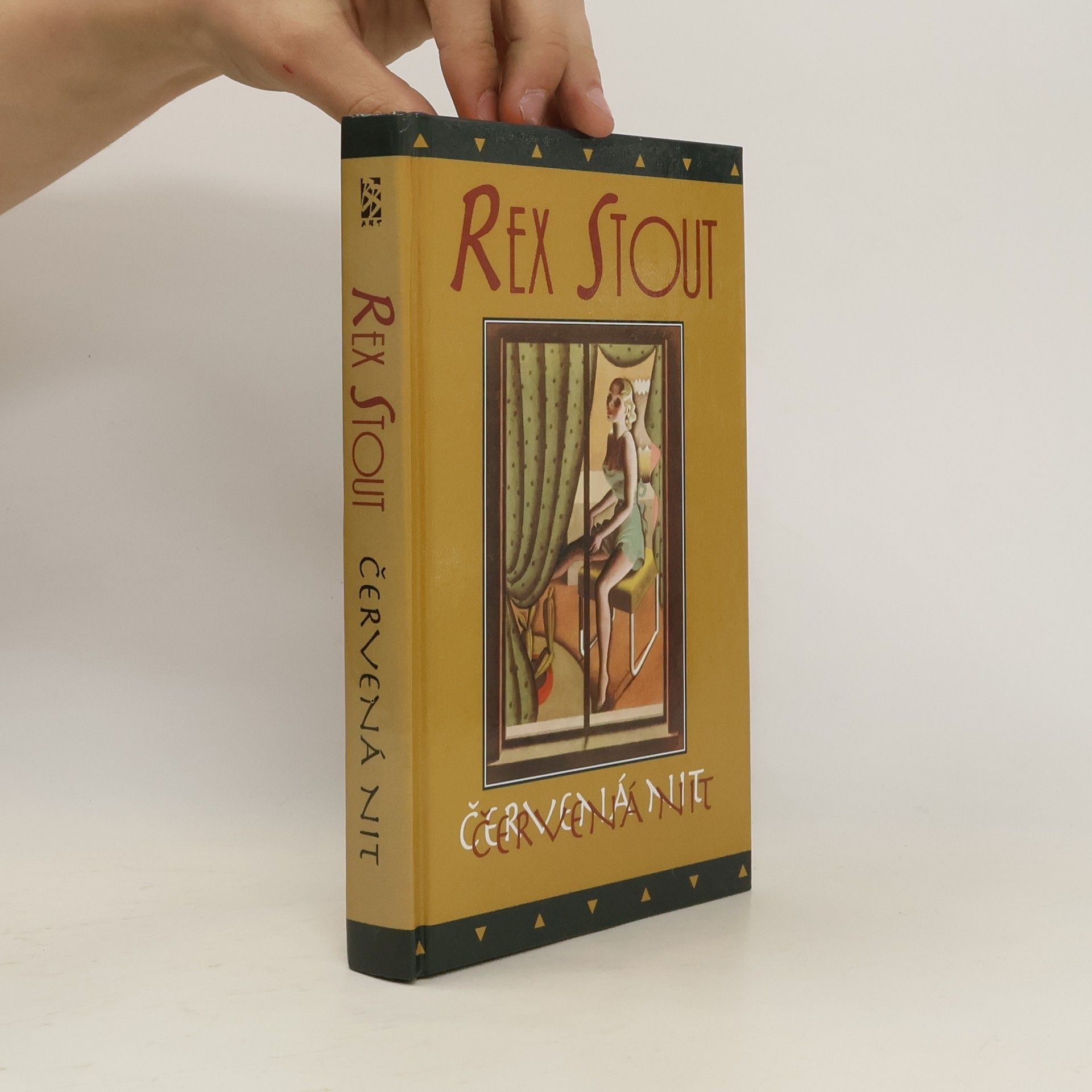 Rex Stout Červená nit