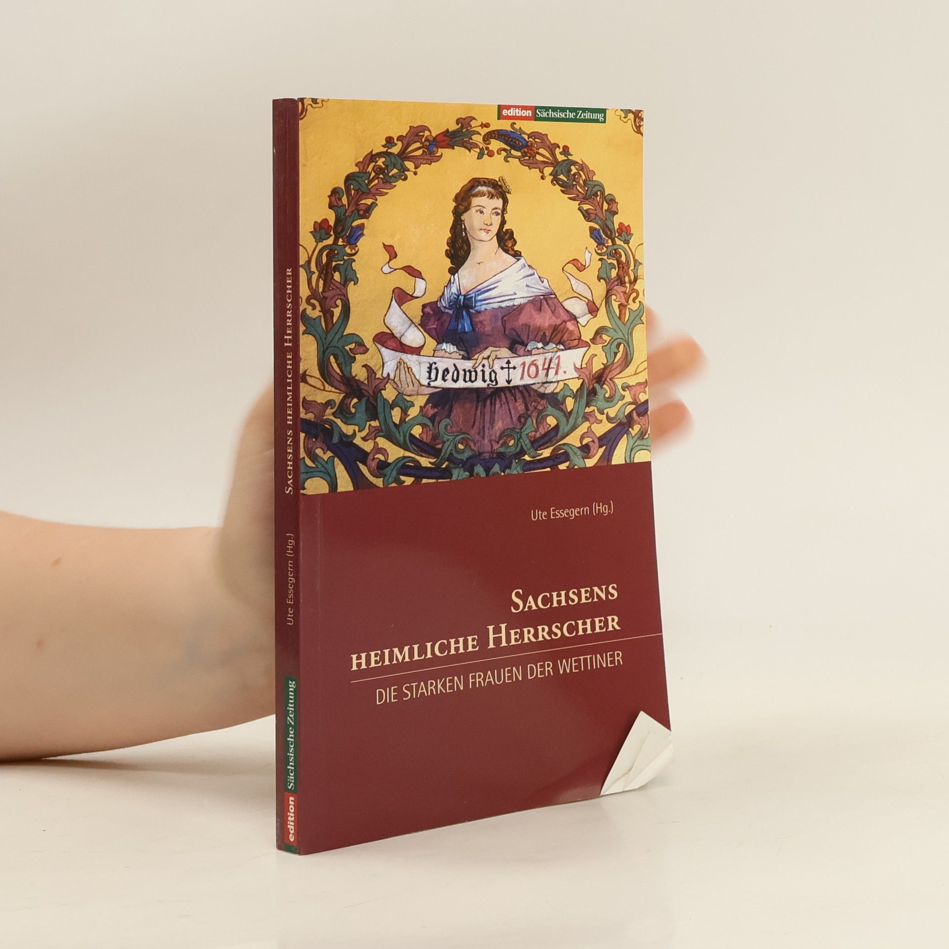 Ute Essegern Sachsens heimliche Herrscher