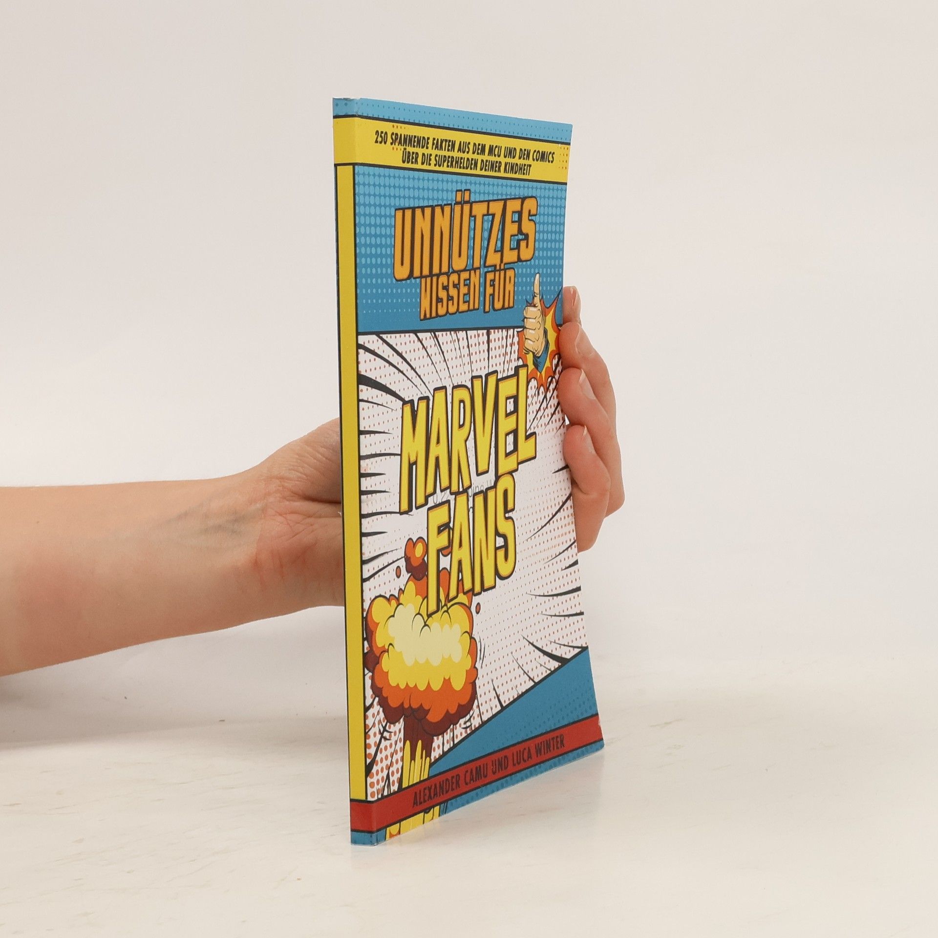 kolektiv Unnützes wissen für Marvel Fans