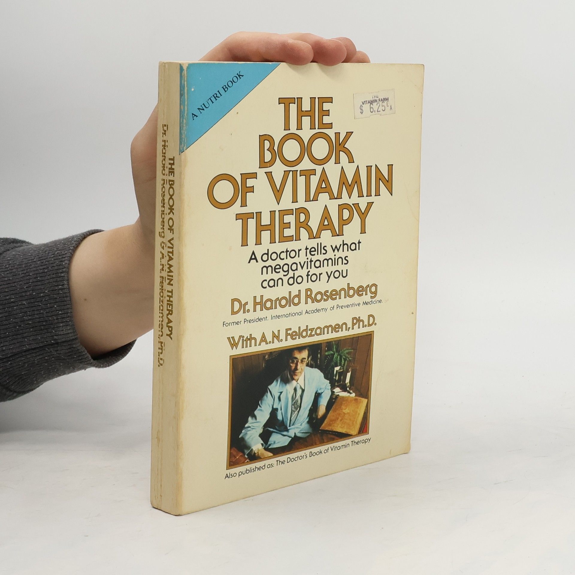 Harold Rosenberg The Book of Vitamin Therapy