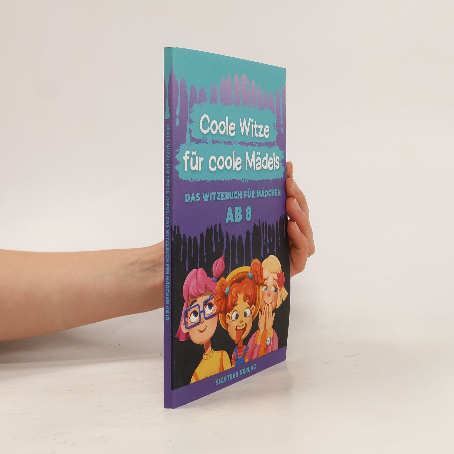 Kolektiv autorů Coole Witze für coole Mädels