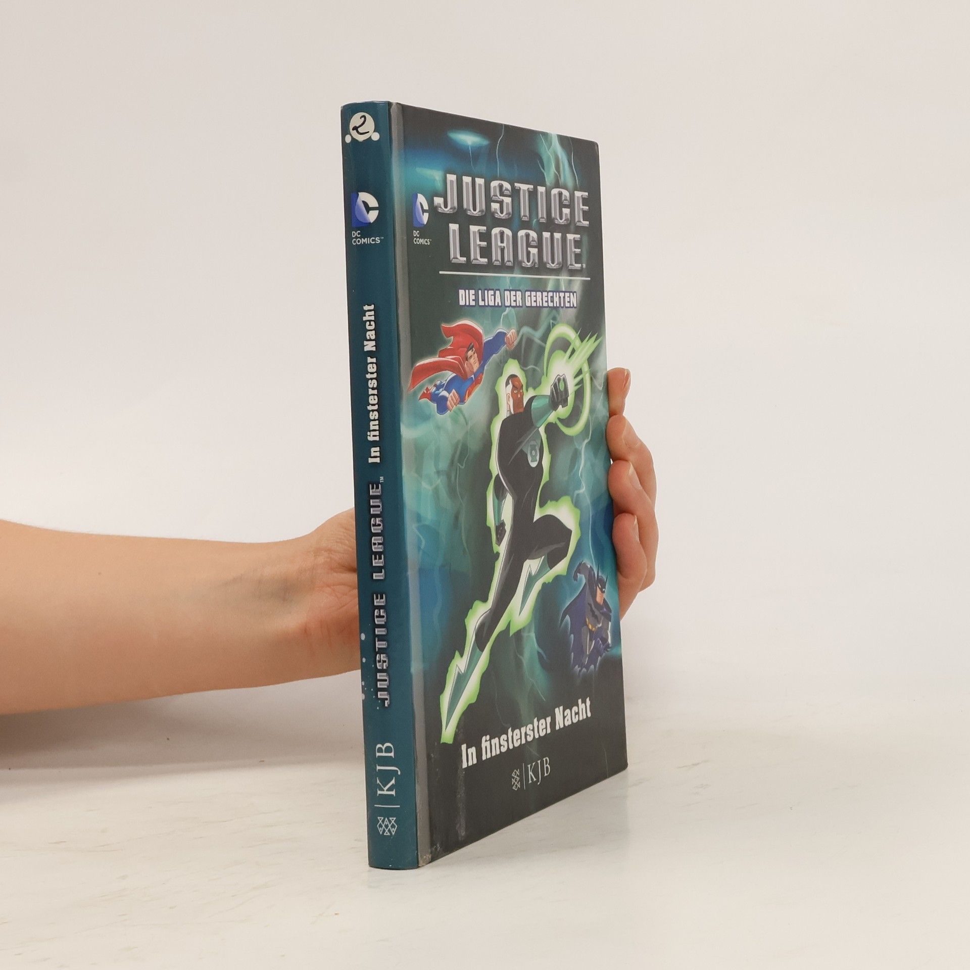 Michael J. Friedman Justice League Die Liga der Gerechten - In finsterster Nacht