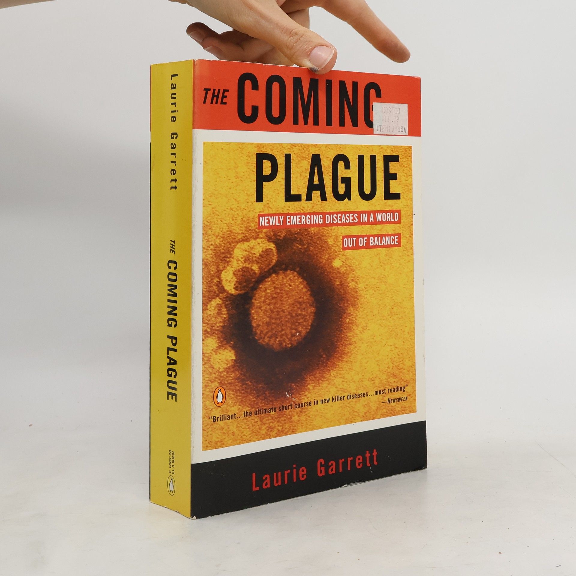 Laurie Garrett The Coming Plague