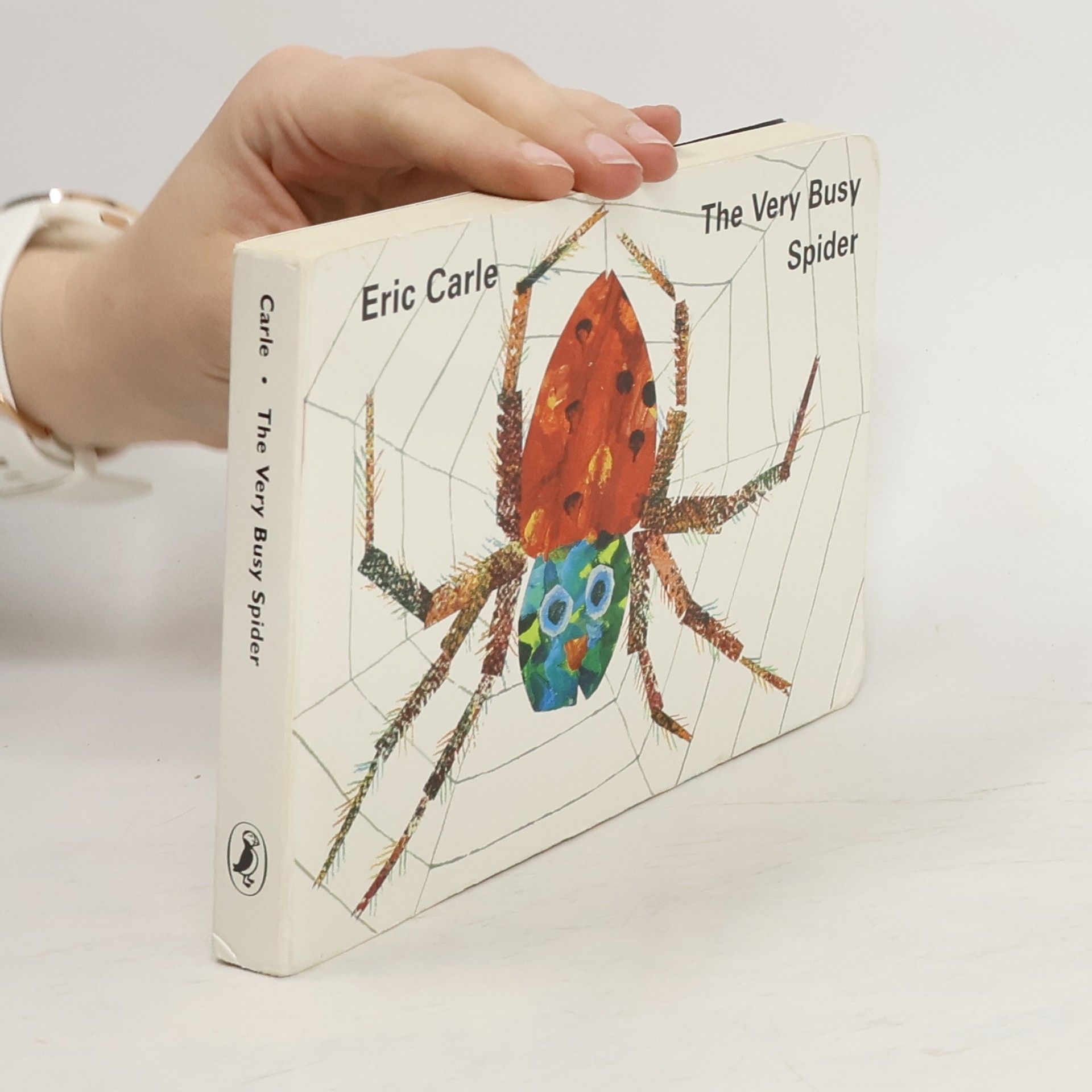Eric Carle The very busy spider