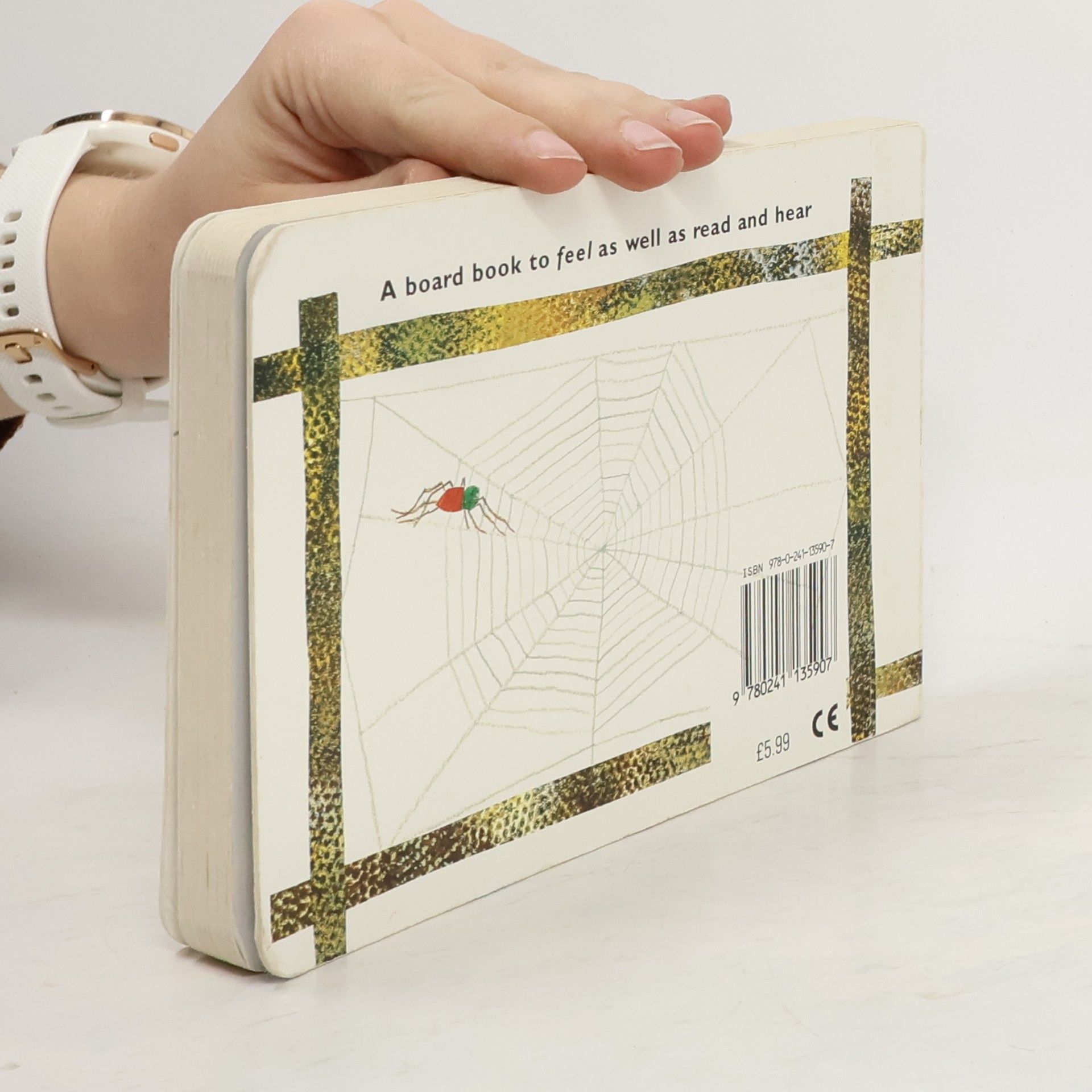 Eric Carle The very busy spider
