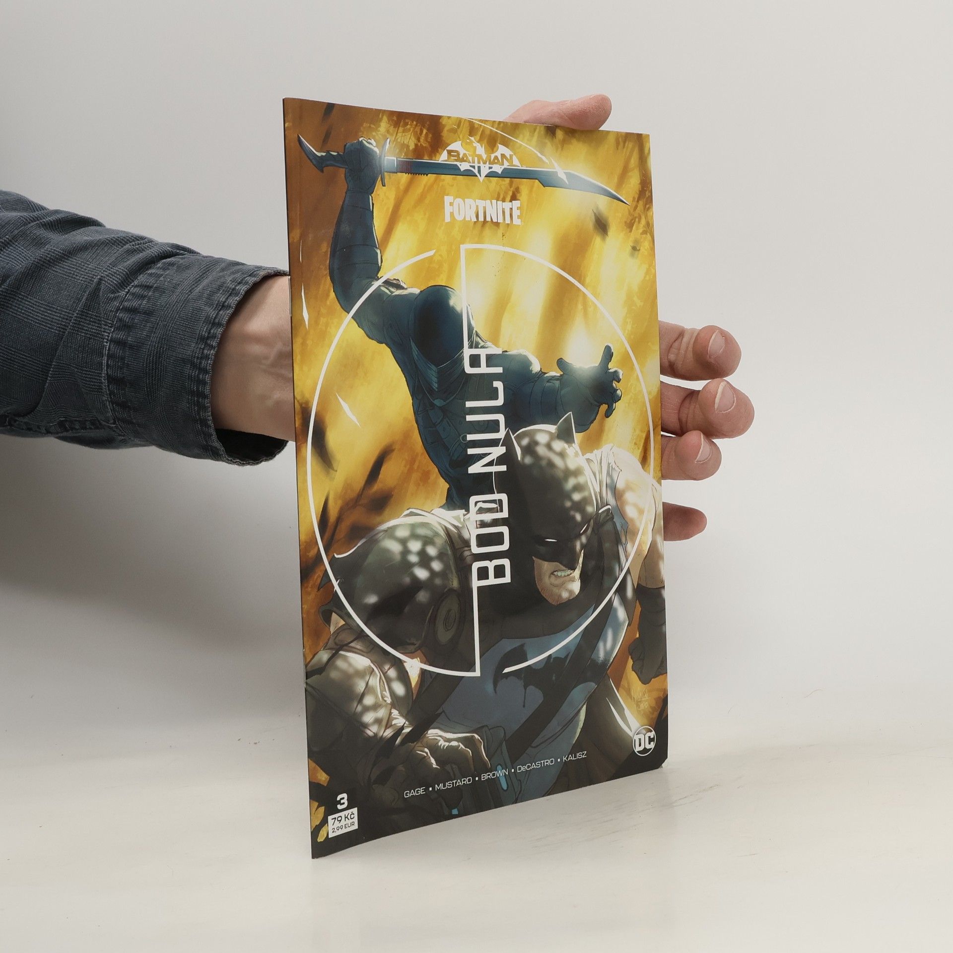 kolektiv Batman, Fortnite. Bod nula 3