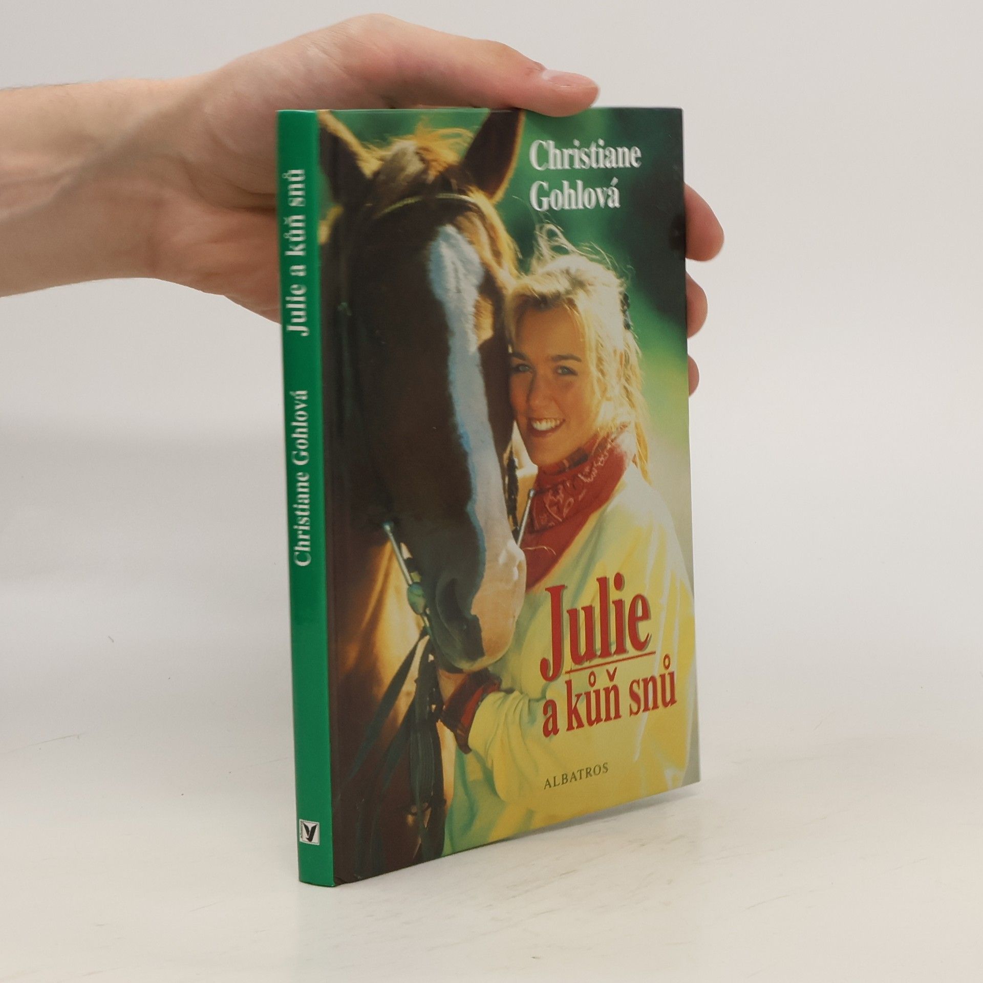 Christiane Gohl Julie a kůň snů