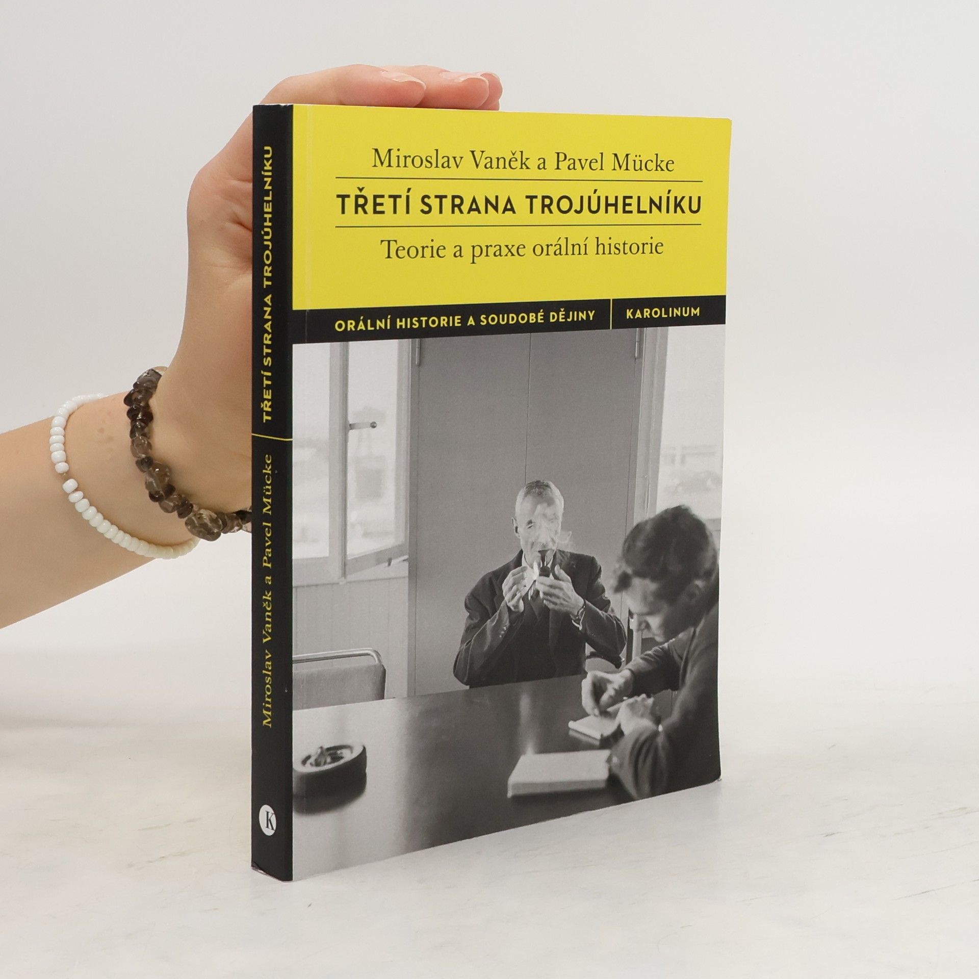 Miroslav Vaněk Třetí strana trojúhelníku