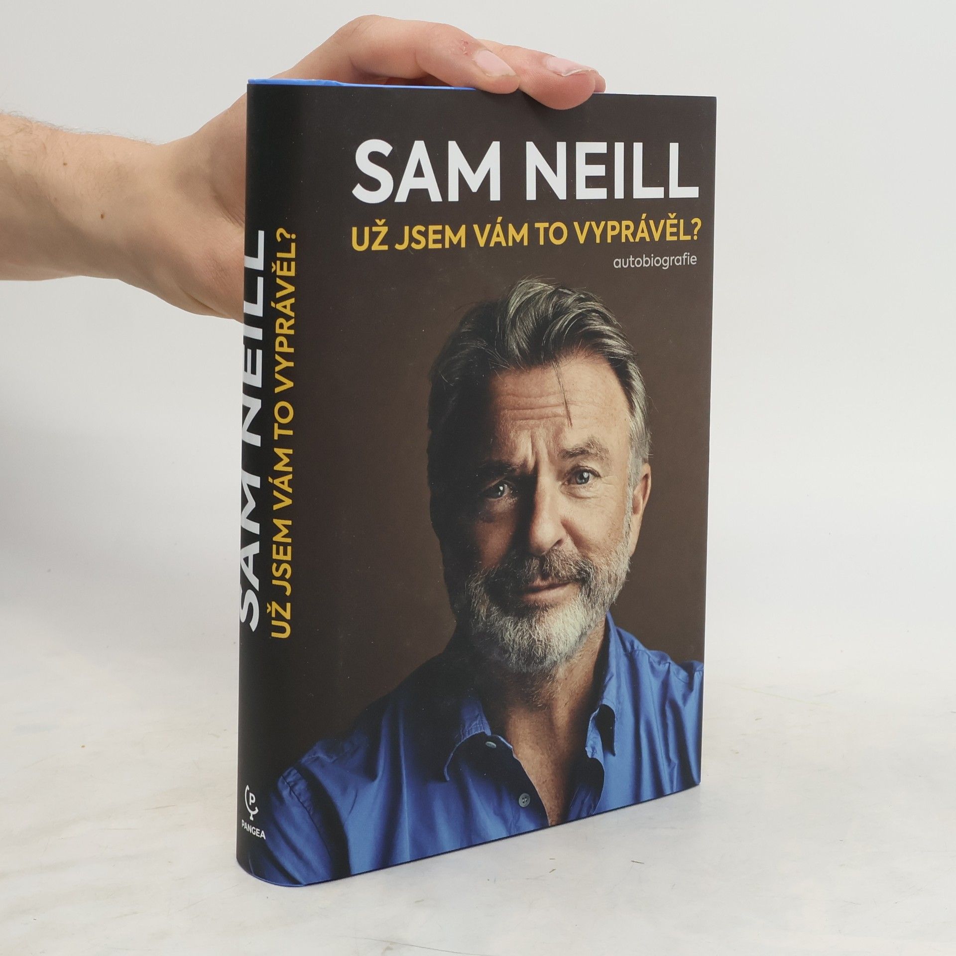 Sam Neill Už jsem vám to vyprávěl?
