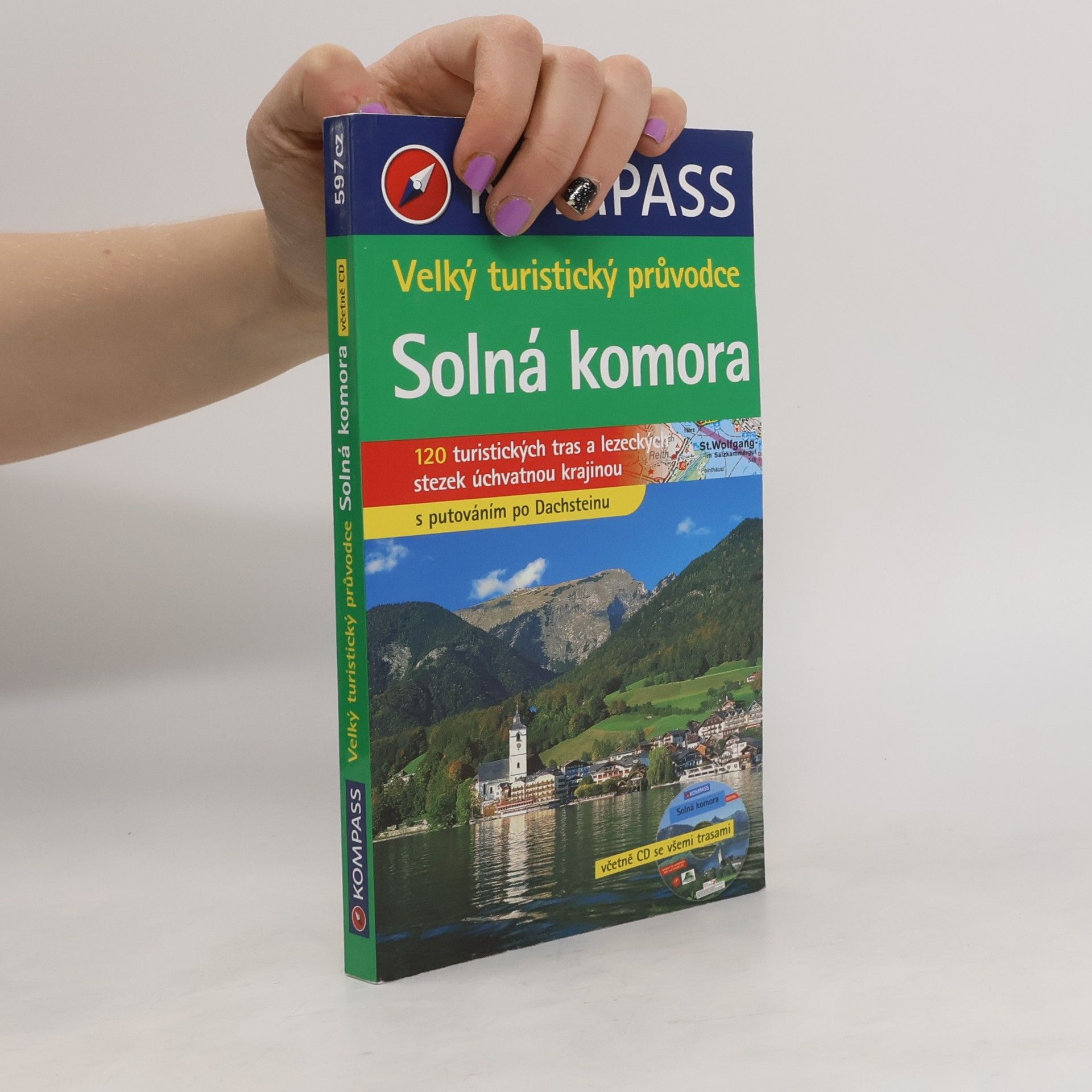 Wolfgang Heitzmann Solná komora : velký turistický průvodce