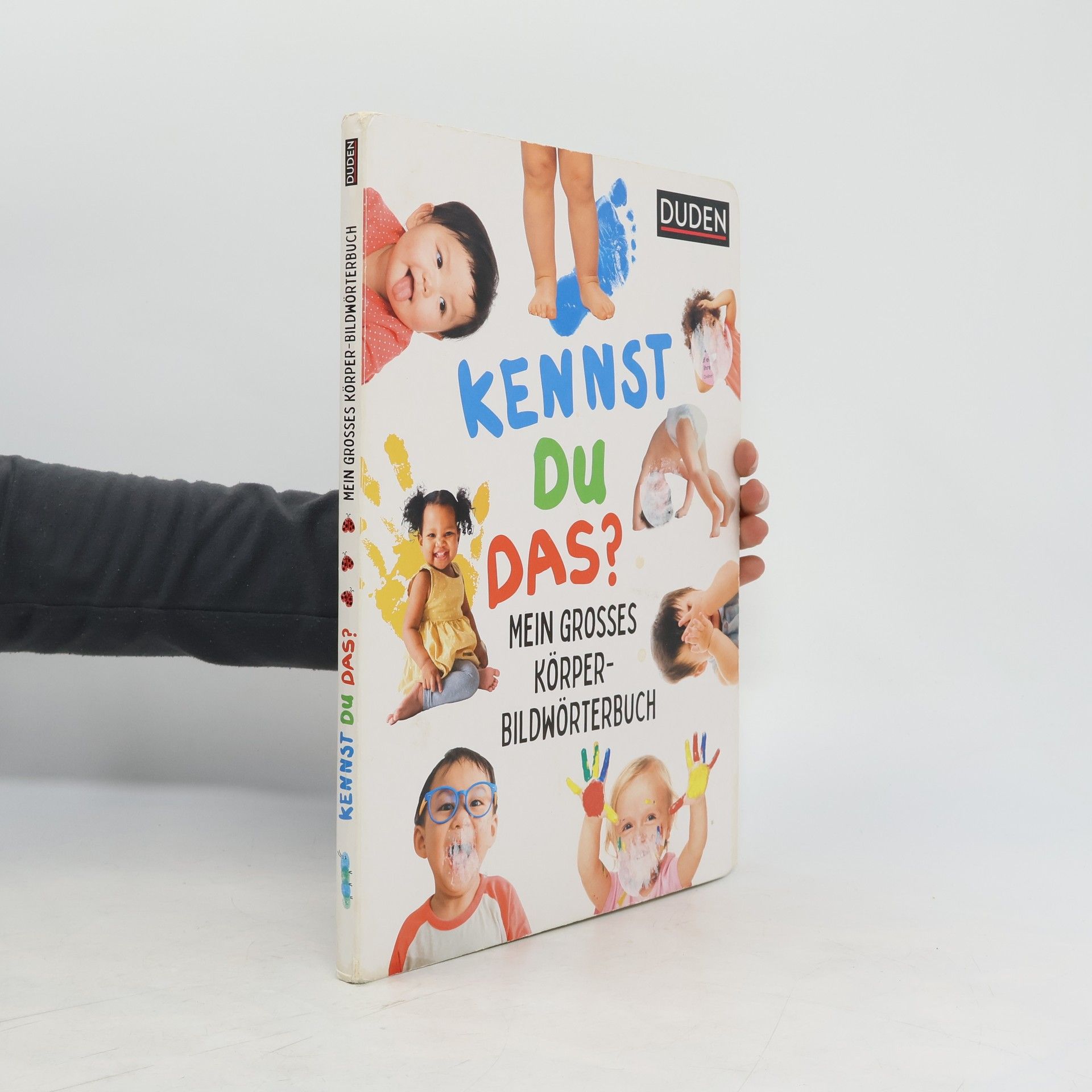 kolektiv Duden 24+: Kennst du das? Mein großes Körper-Bildwörterbuch