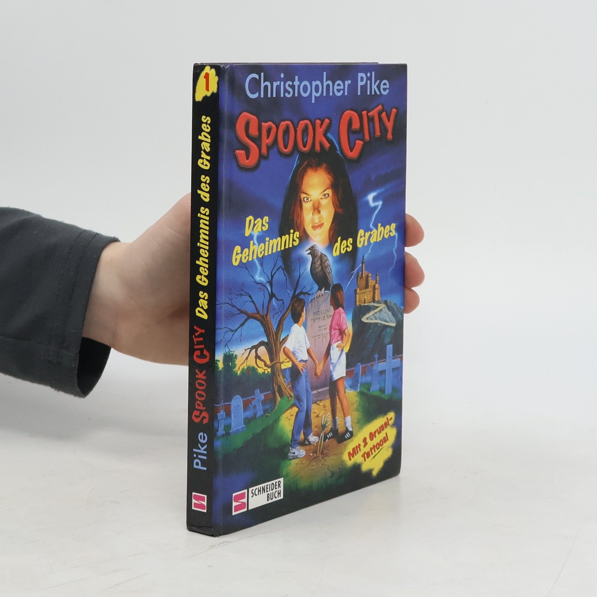 Christopher Pike Spook City