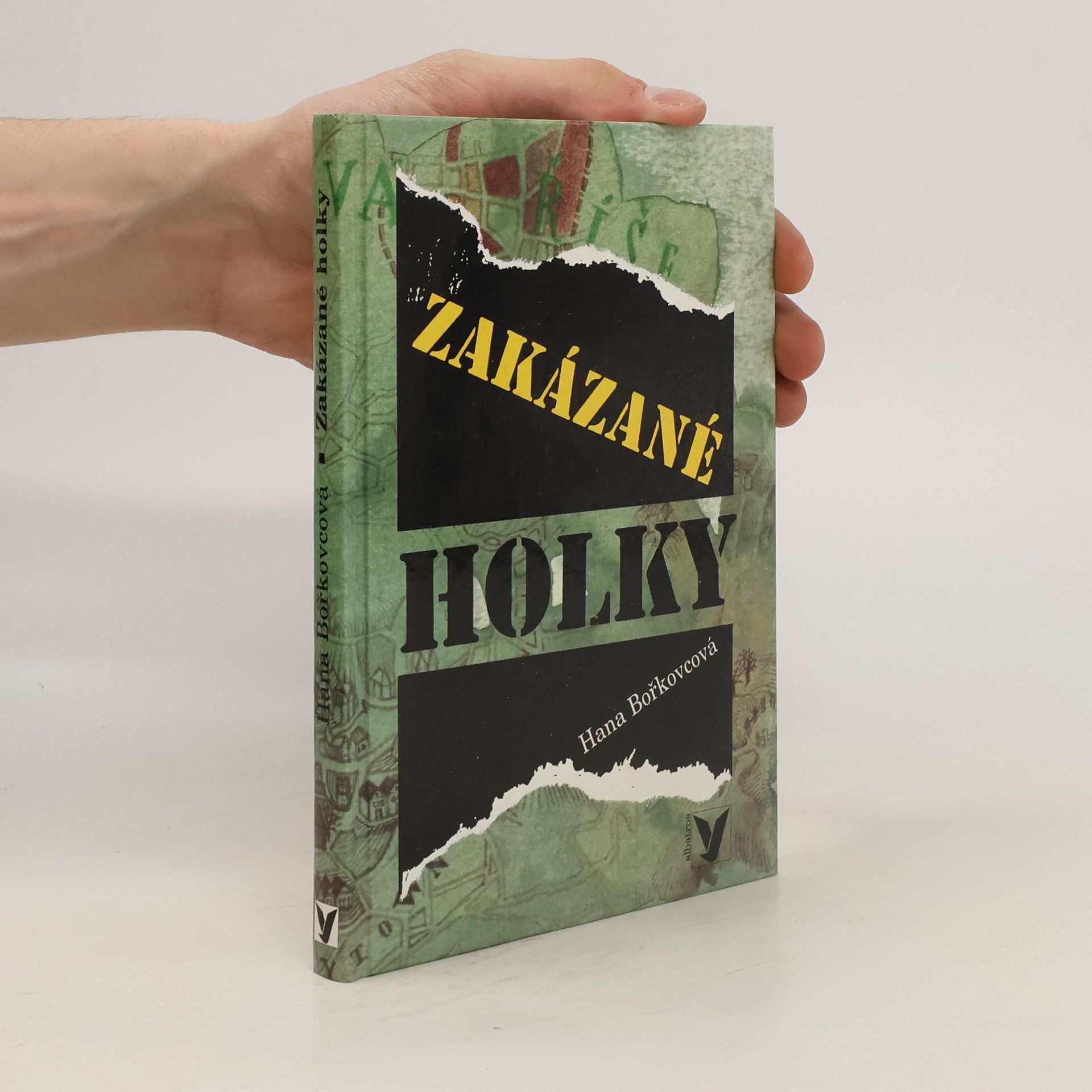 Hana Bořkovcová Zakázané holky