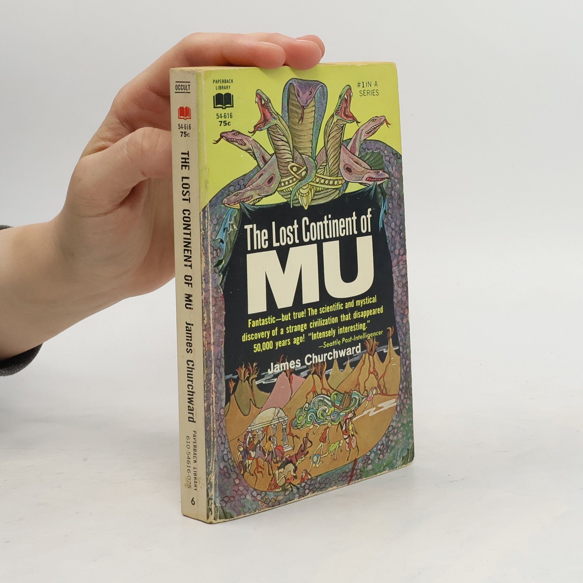 James Churchward The Lost Continent of Mu