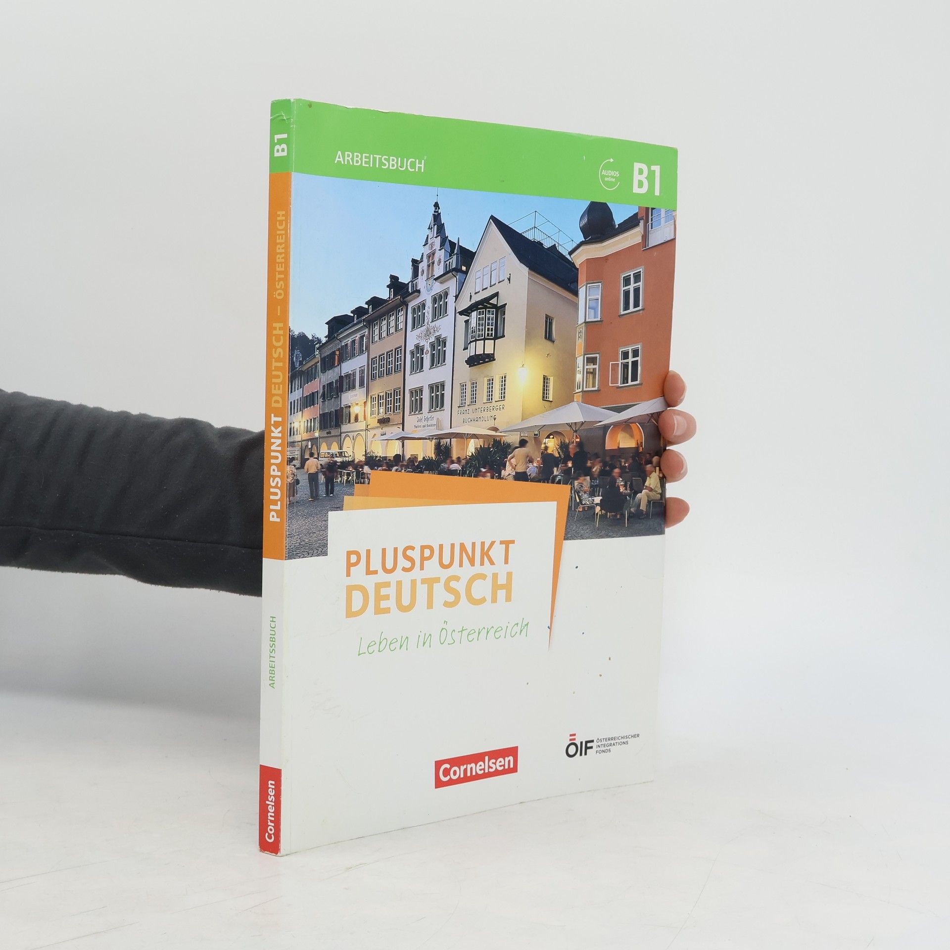 Friederike Jin Arbeitsbuch mit Audio-mp-3 Download und Lösungen