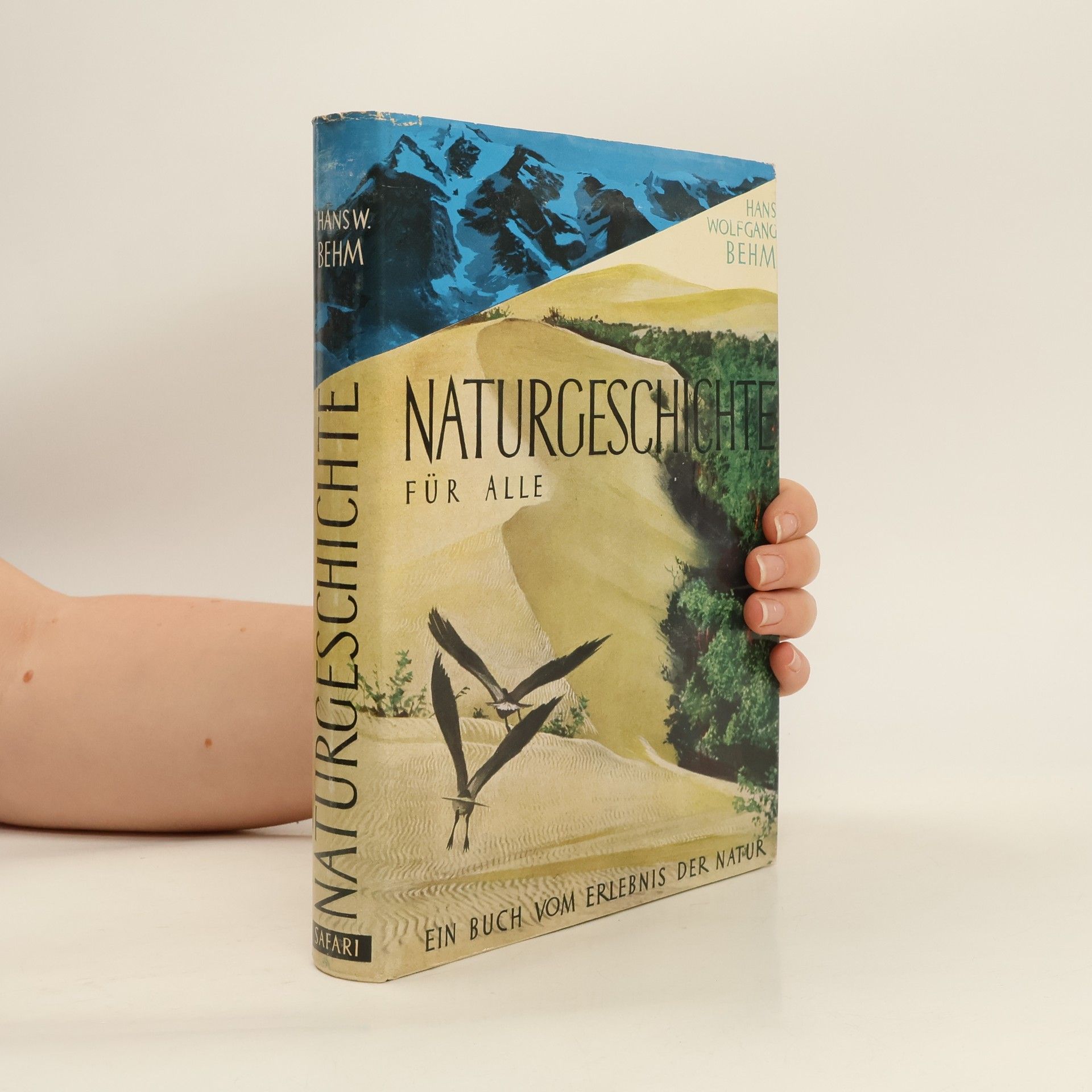 Hans Wolfgang Behm  Naturgeschichte für alle