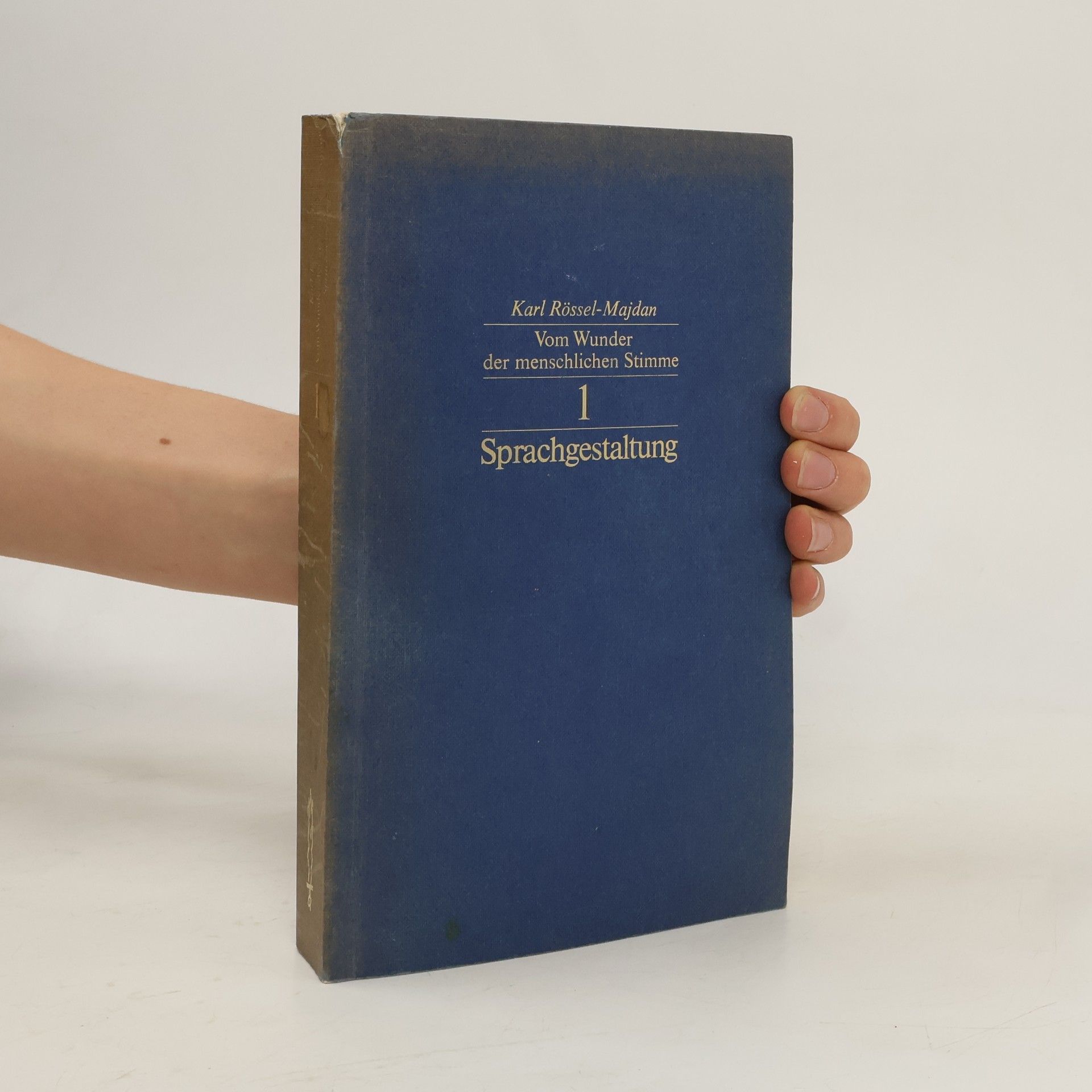 Karl Rössel-Majdan Sprachgestaltung 1.
