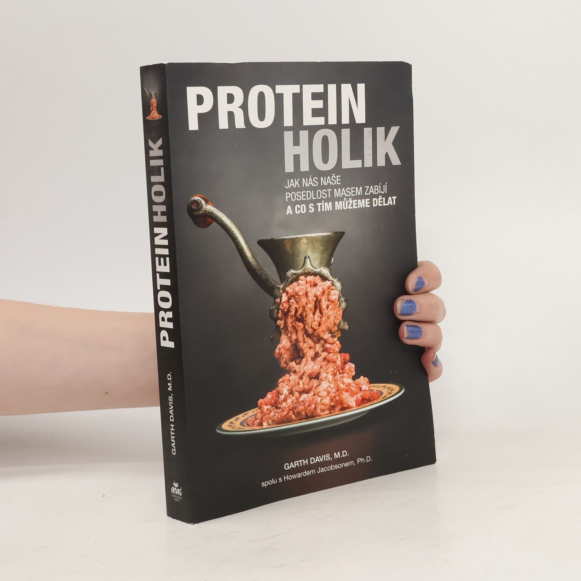 Garth Davis Proteinholik