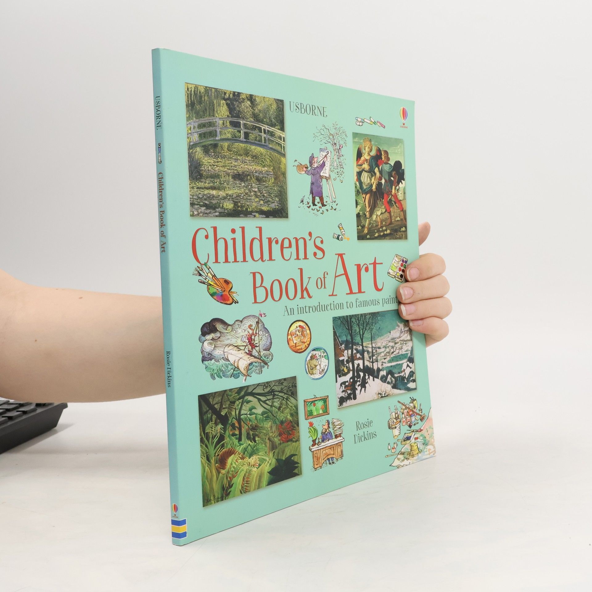 Rosie Dickins Children's Book of Art