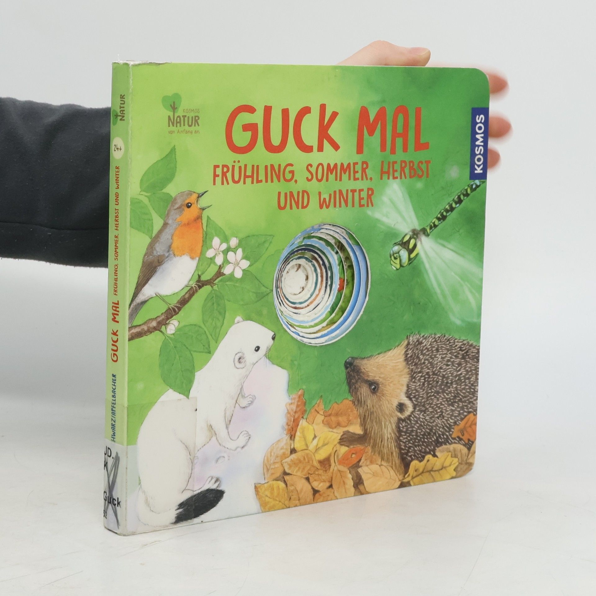 Lisa Apfelbacher Guck mal. Frühling, Sommer, Herbst und Winter