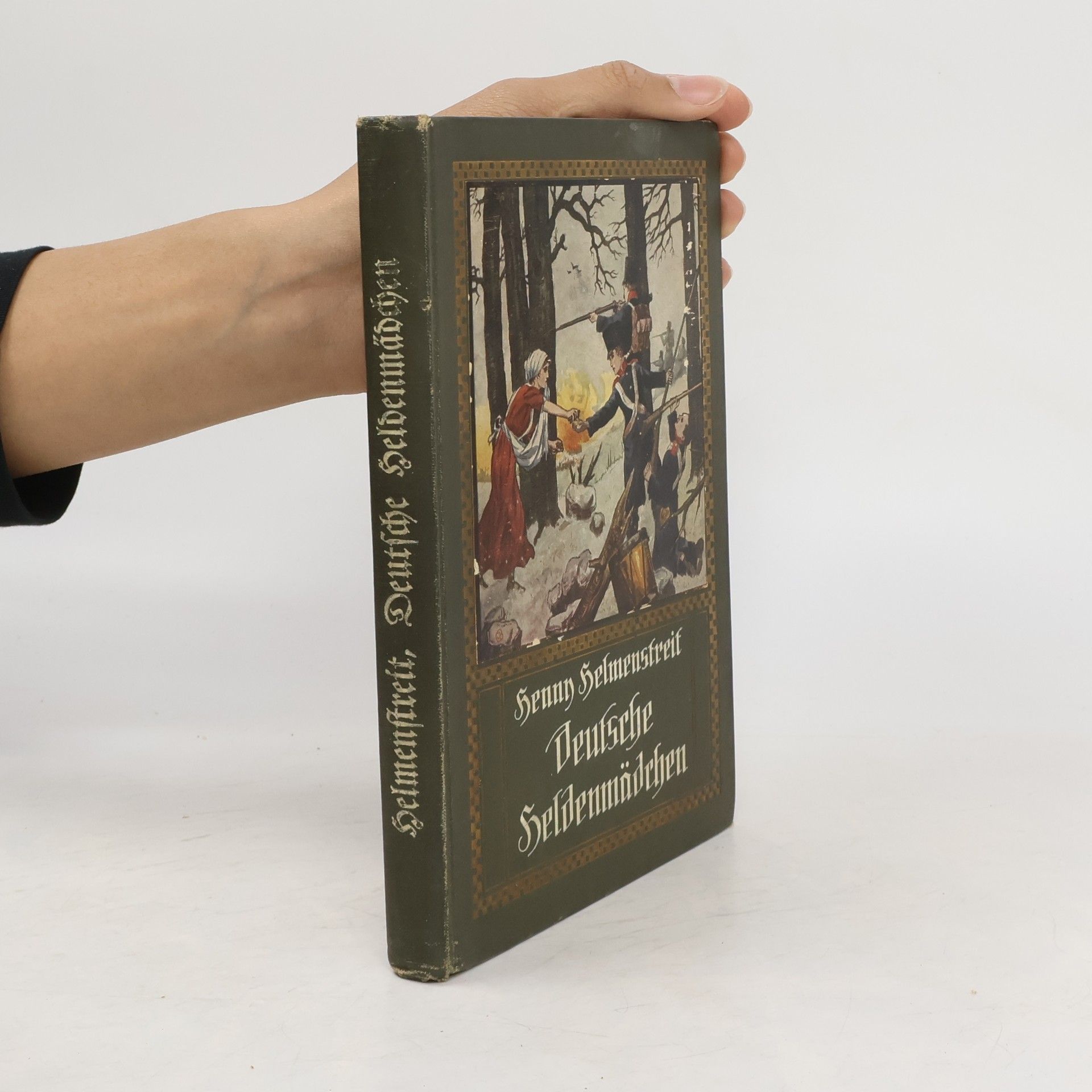 Henny Helmenstreit Deutsche Heldenmädchen