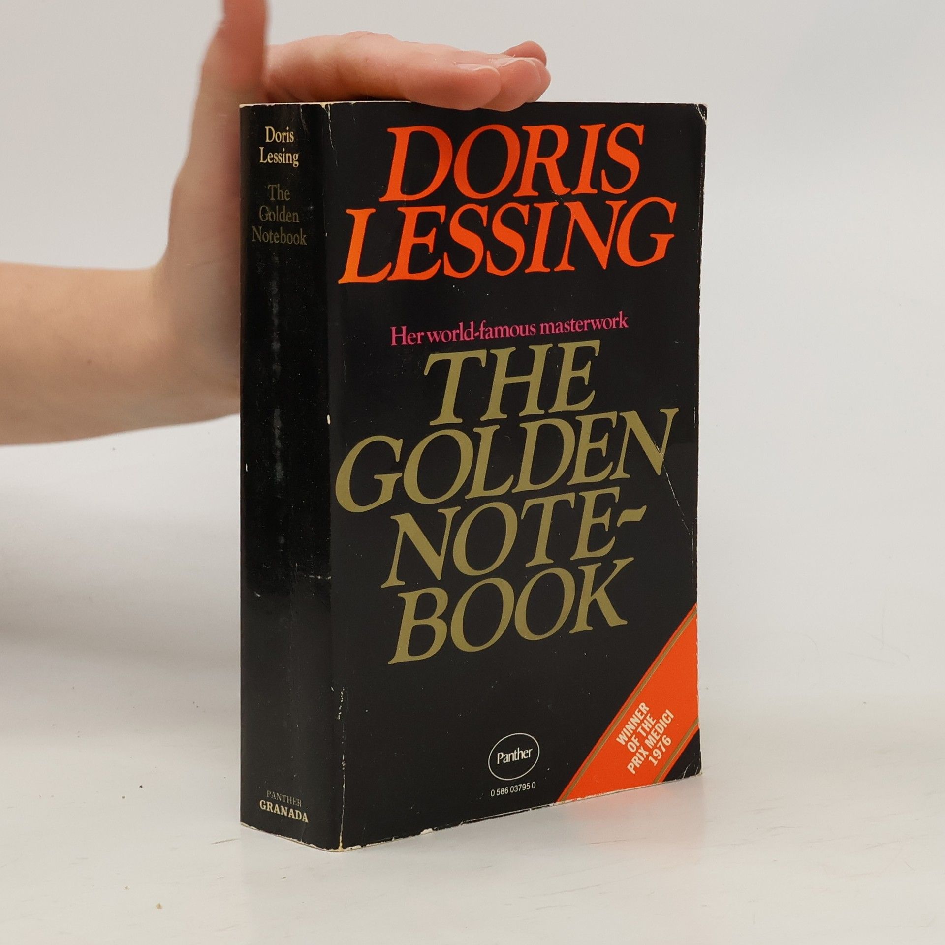 Doris Lessing The Golden Notebook
