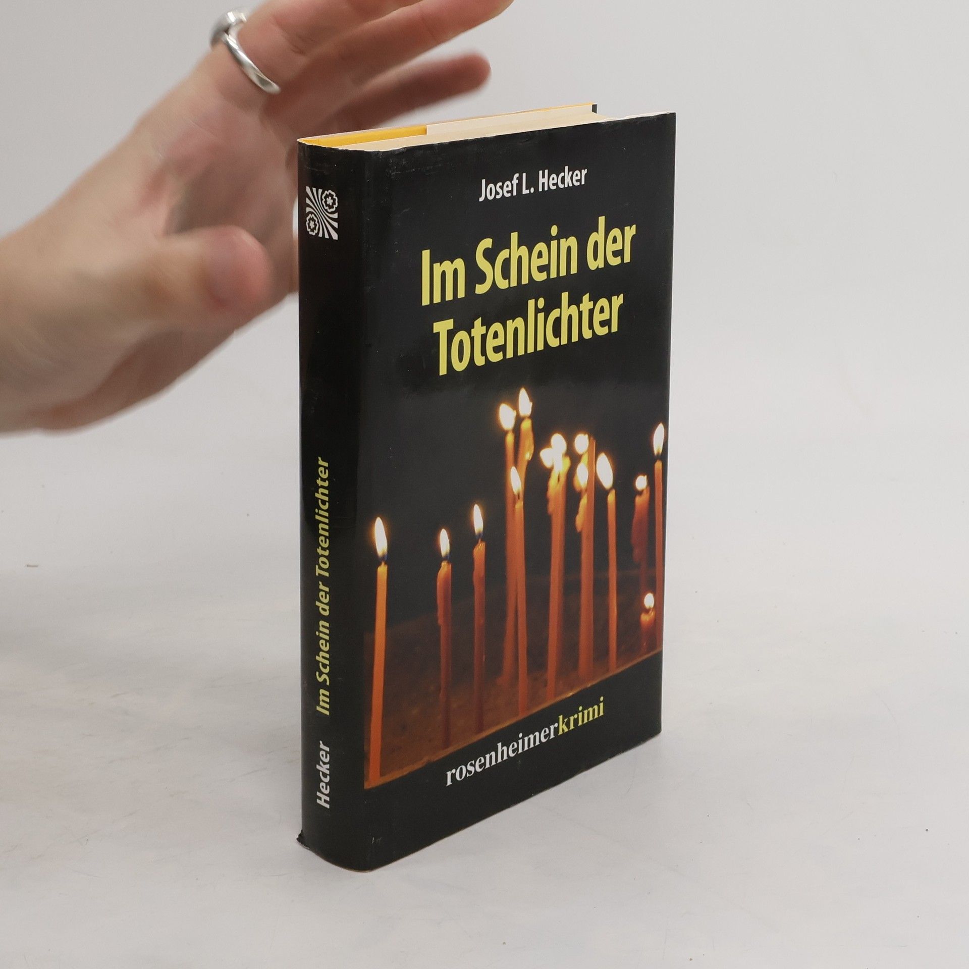 Josef Ludwig Hecker Im Schein der Totenlichter