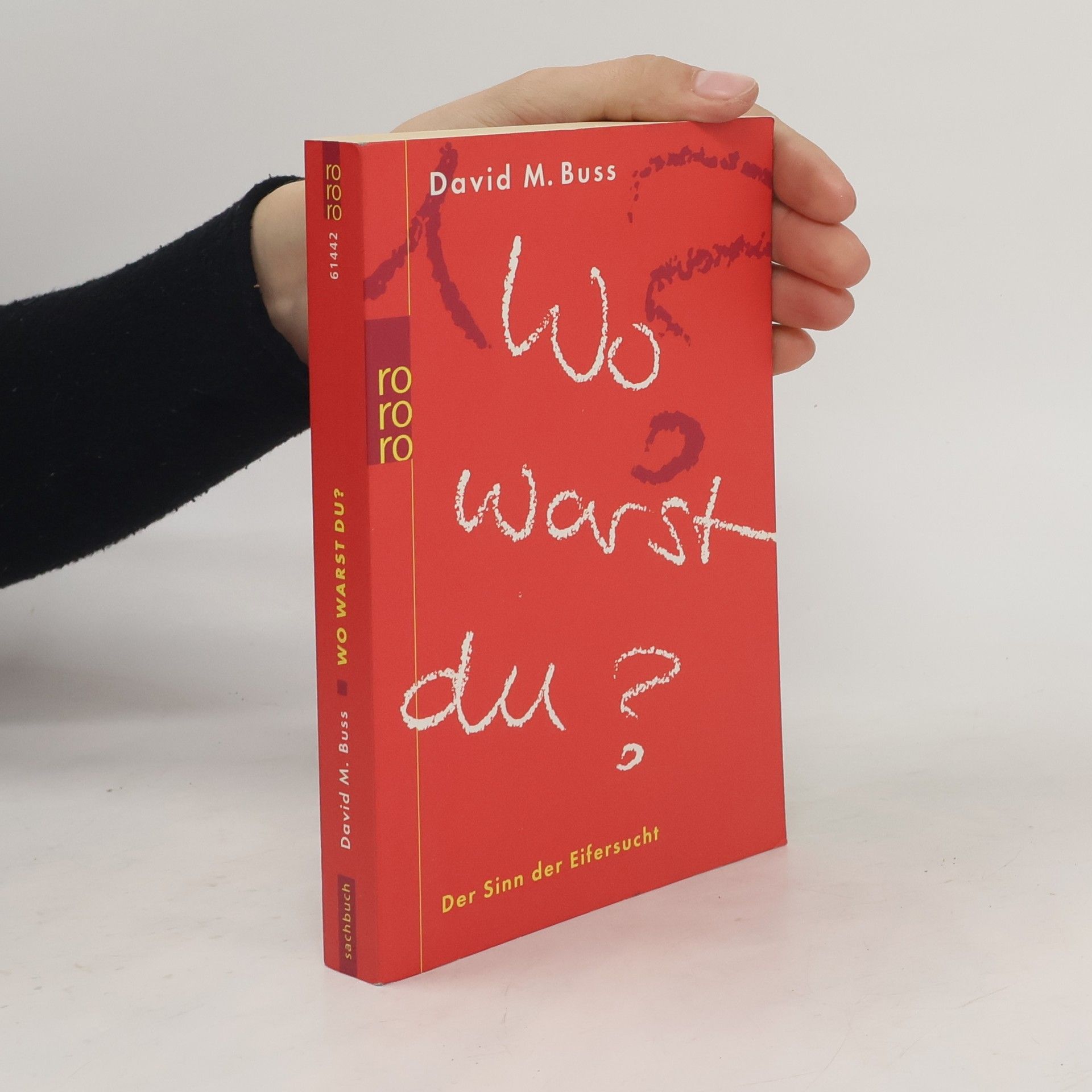 David M. Buss "Wo warst du?"