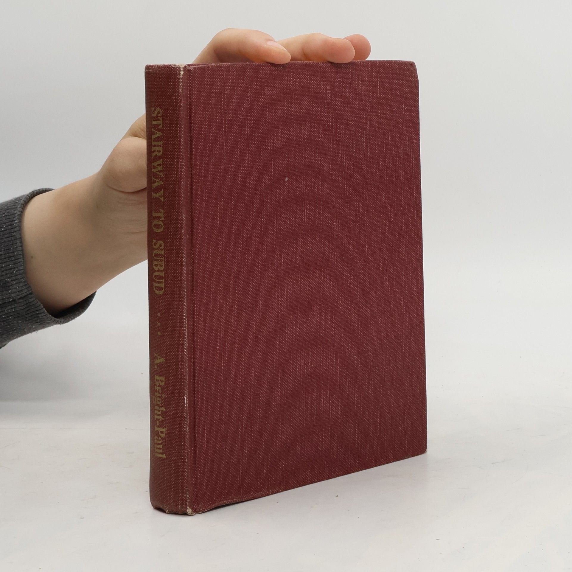 Anthony Bright-Paul Stairway to Subud