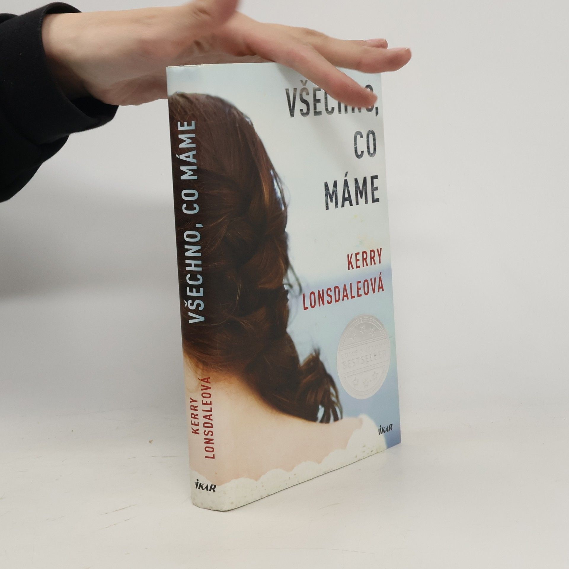 Kerry Lonsdale Všechno, co máme